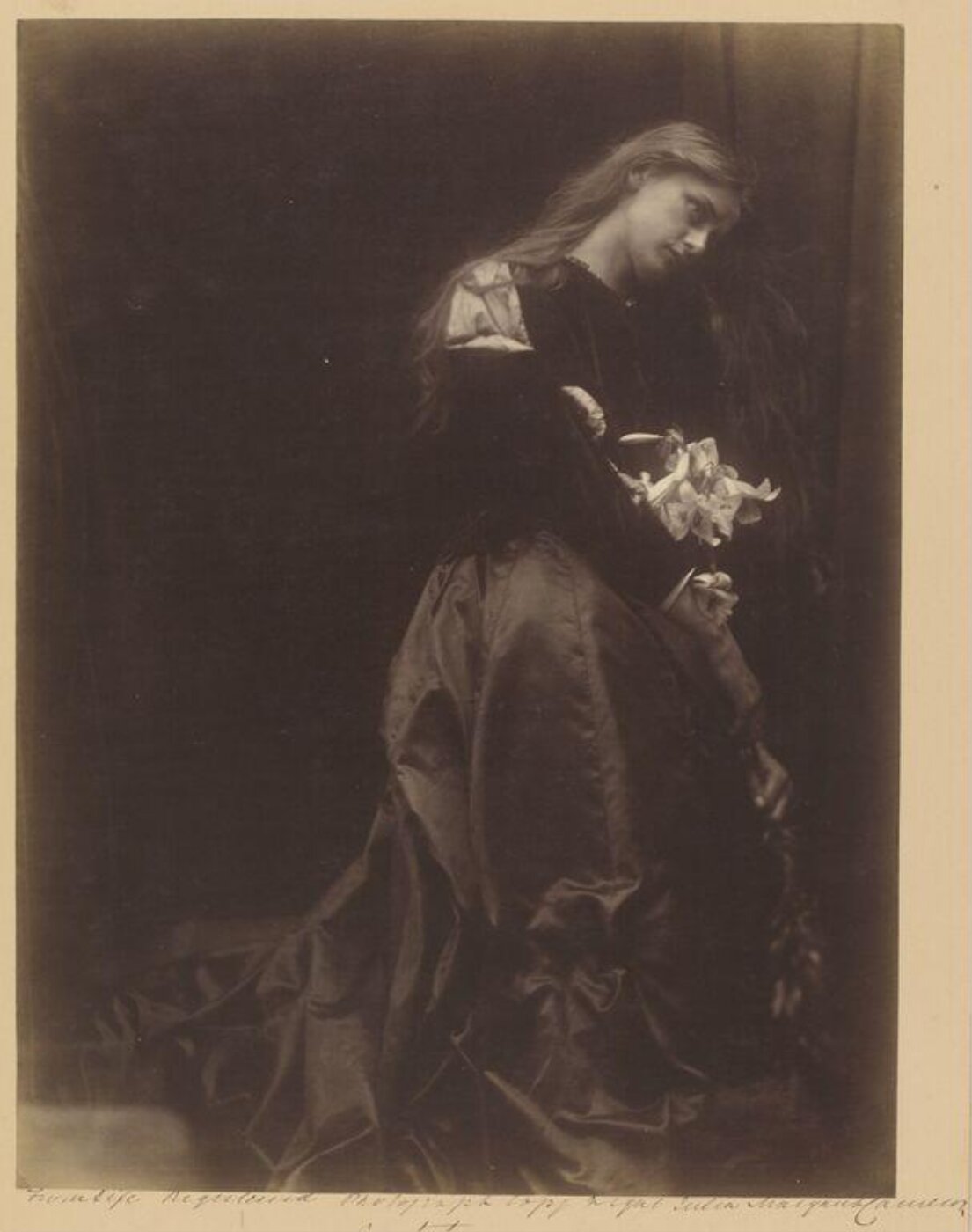 Cameron, Julia Margaret, Gretchen