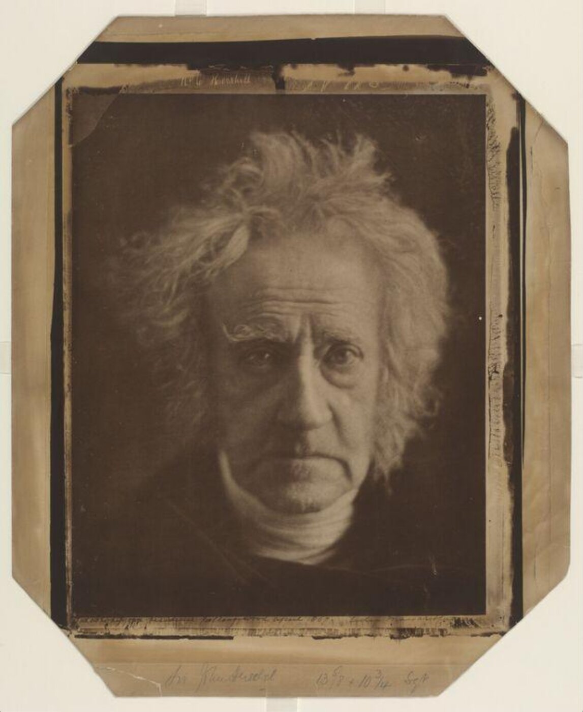 Cameron, Julia Margaret, J.F.W Herschel