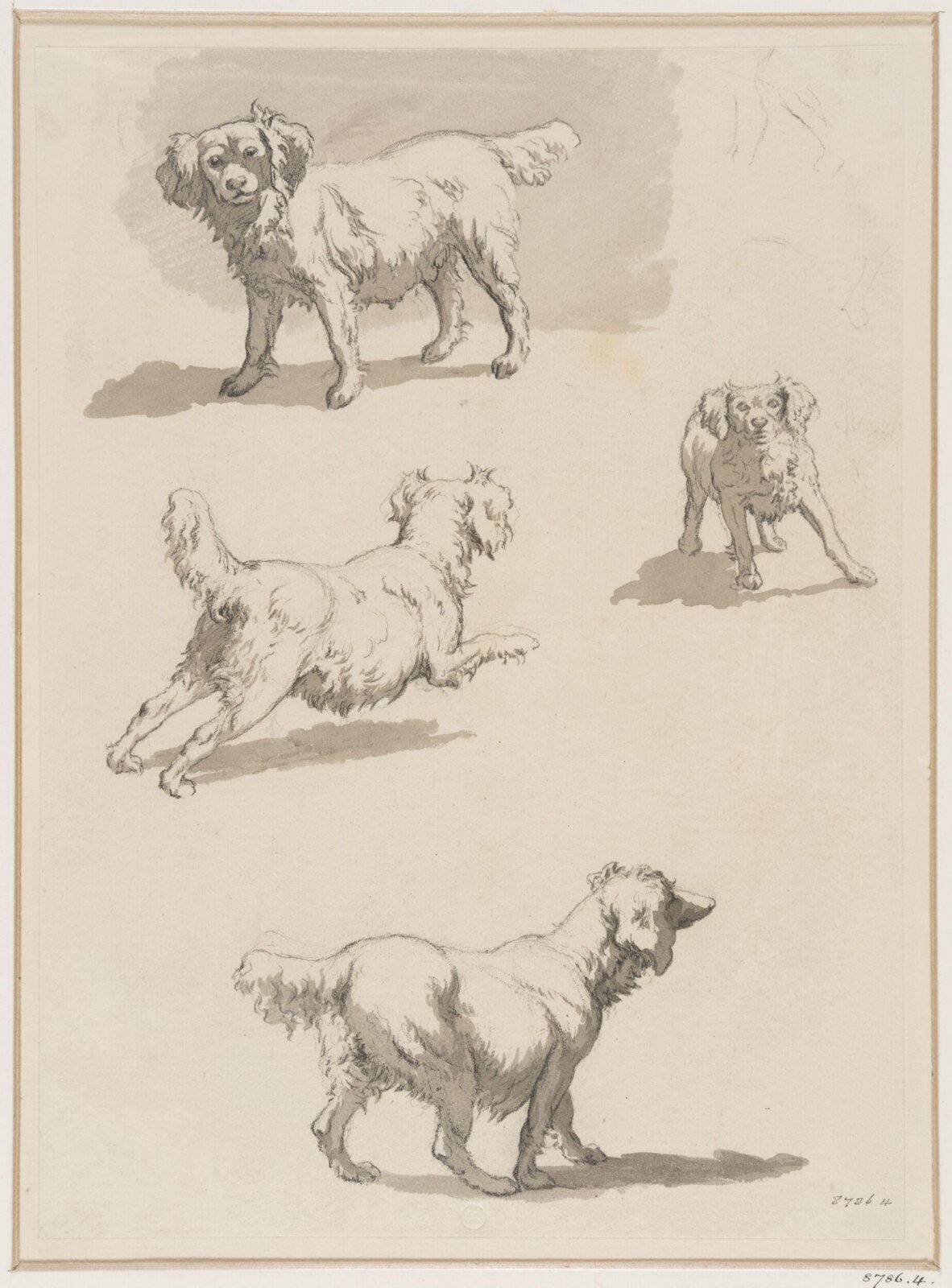 Drawing, Robert Hills, c. 1789-1844