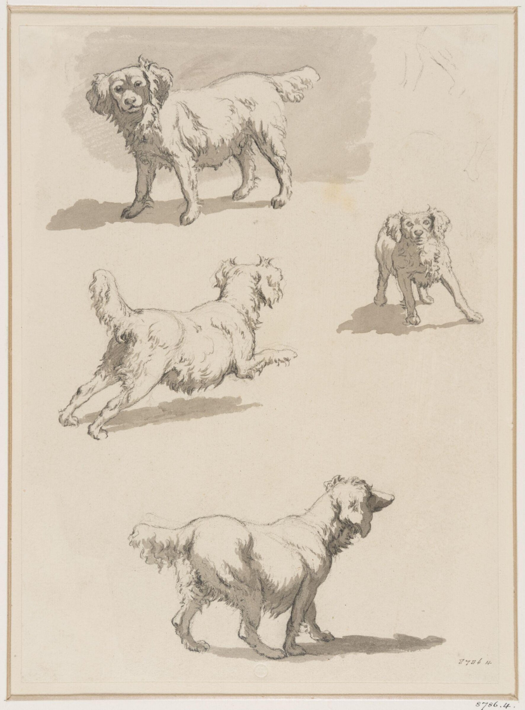 Drawing, Robert Hills, c. 1789-1844