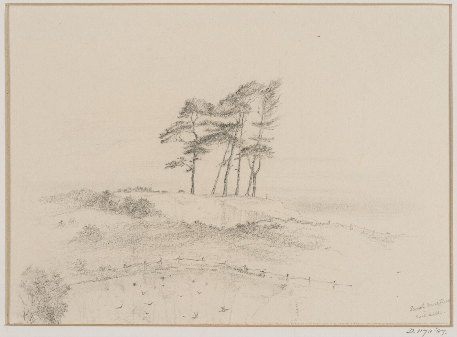 Drawing, George Edwards Hering, 19th century