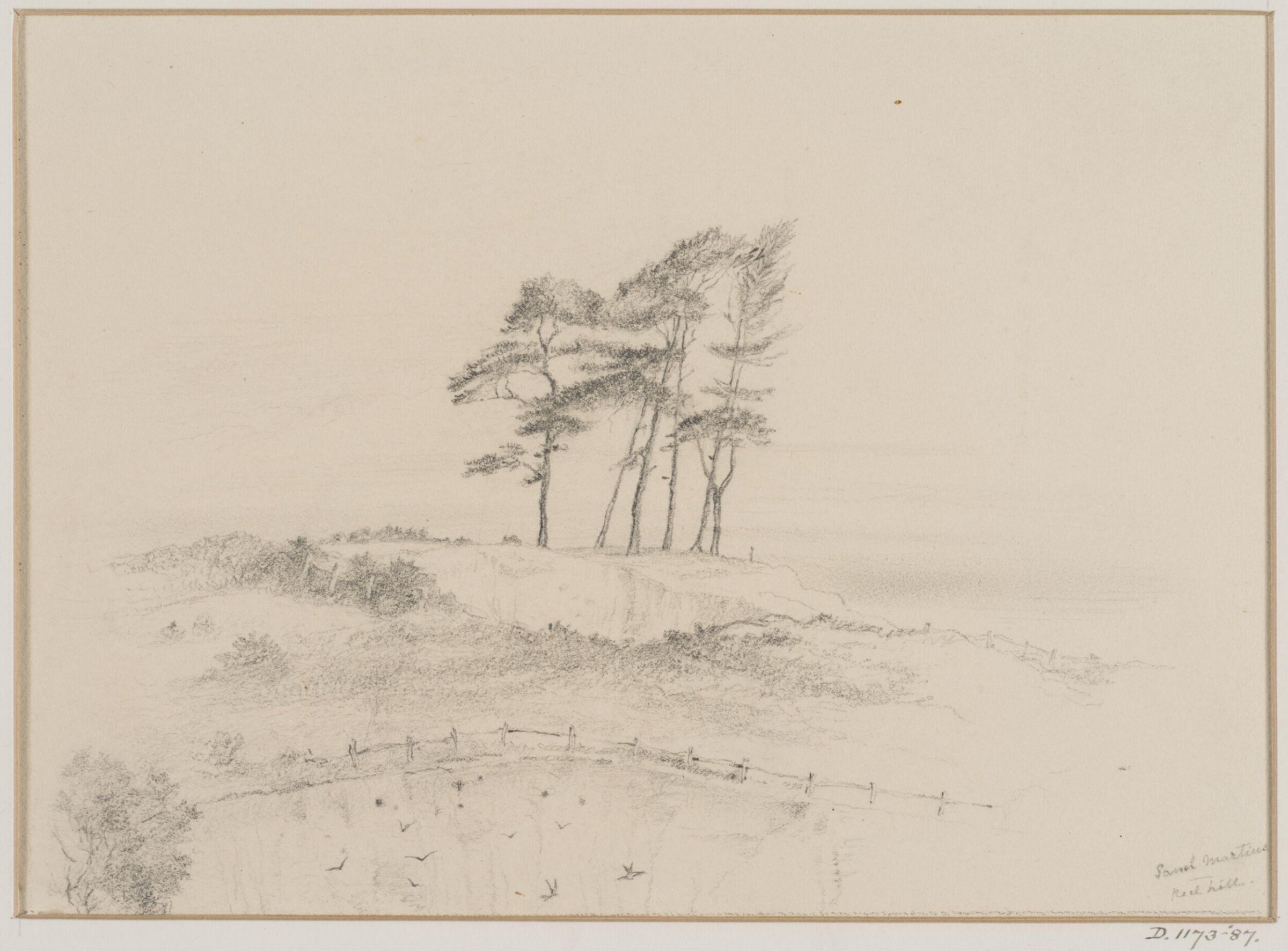 Drawing, George Edwards Hering, 19th century