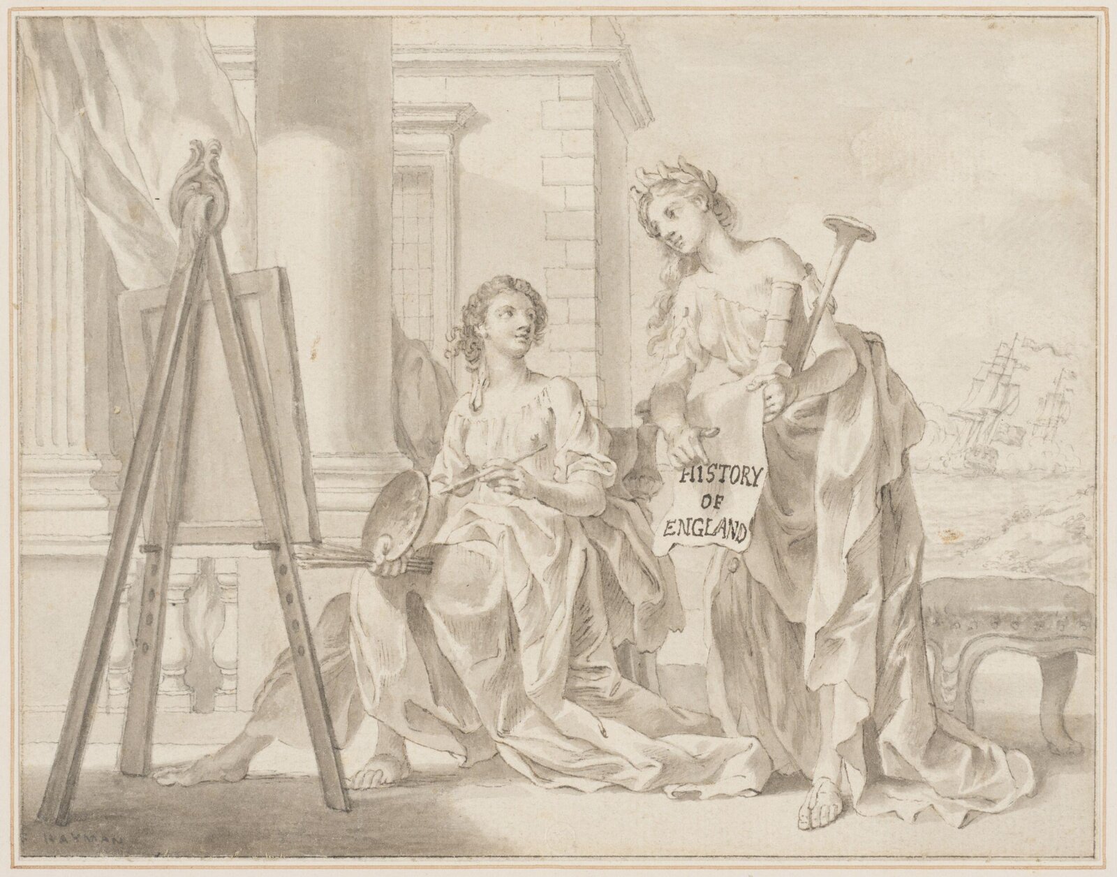 Drawing, ca. 1749-1750