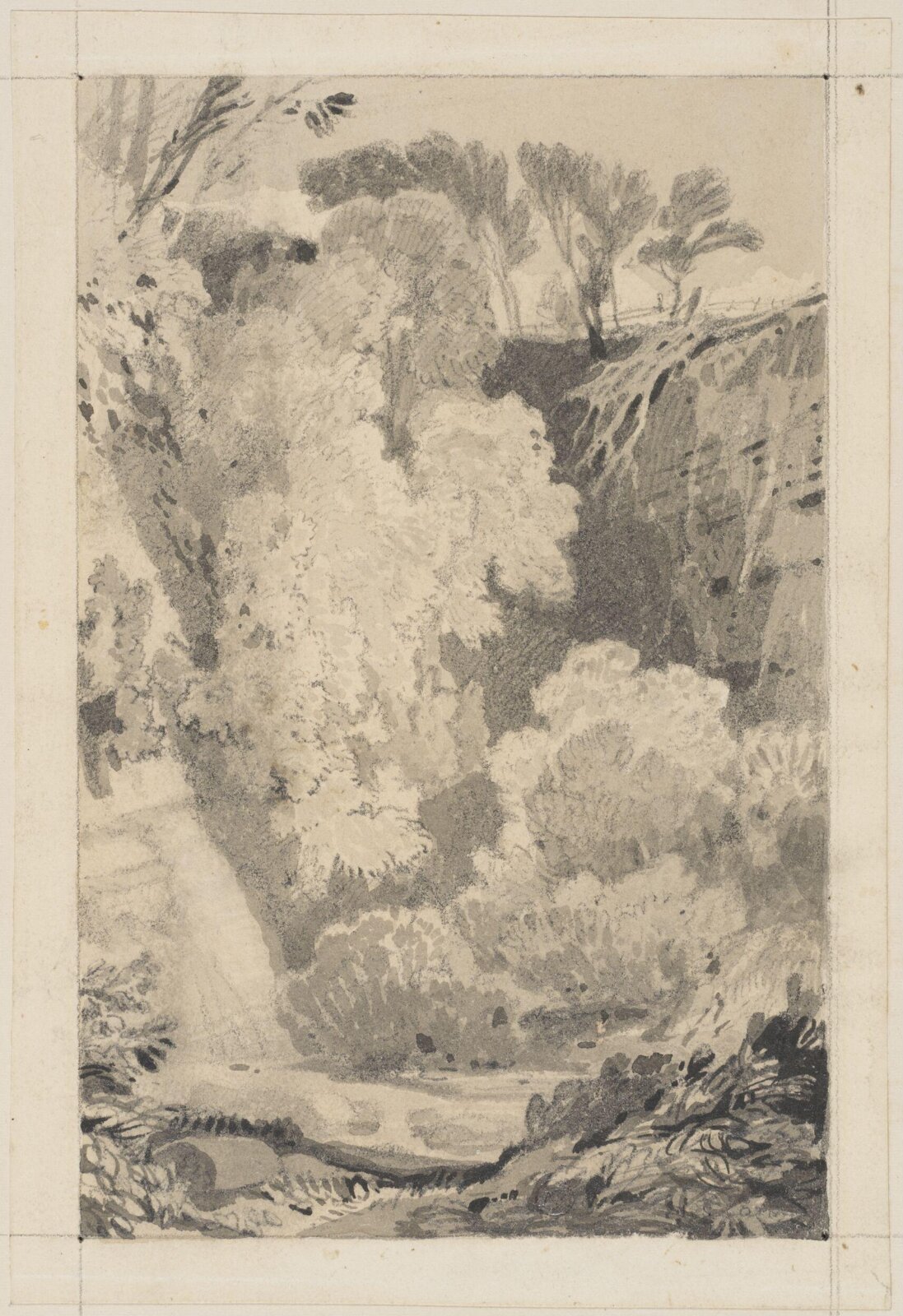 Rokeby Park, John Sell Cotman, Early 19th century