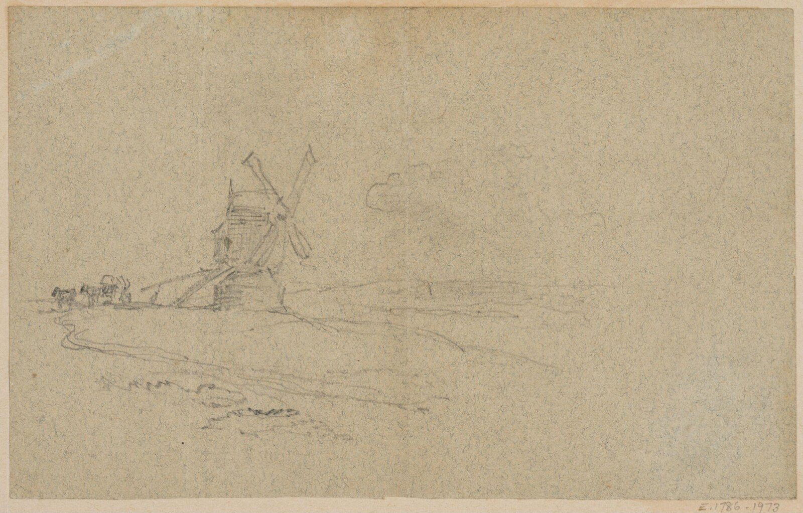 Drawing, 1881