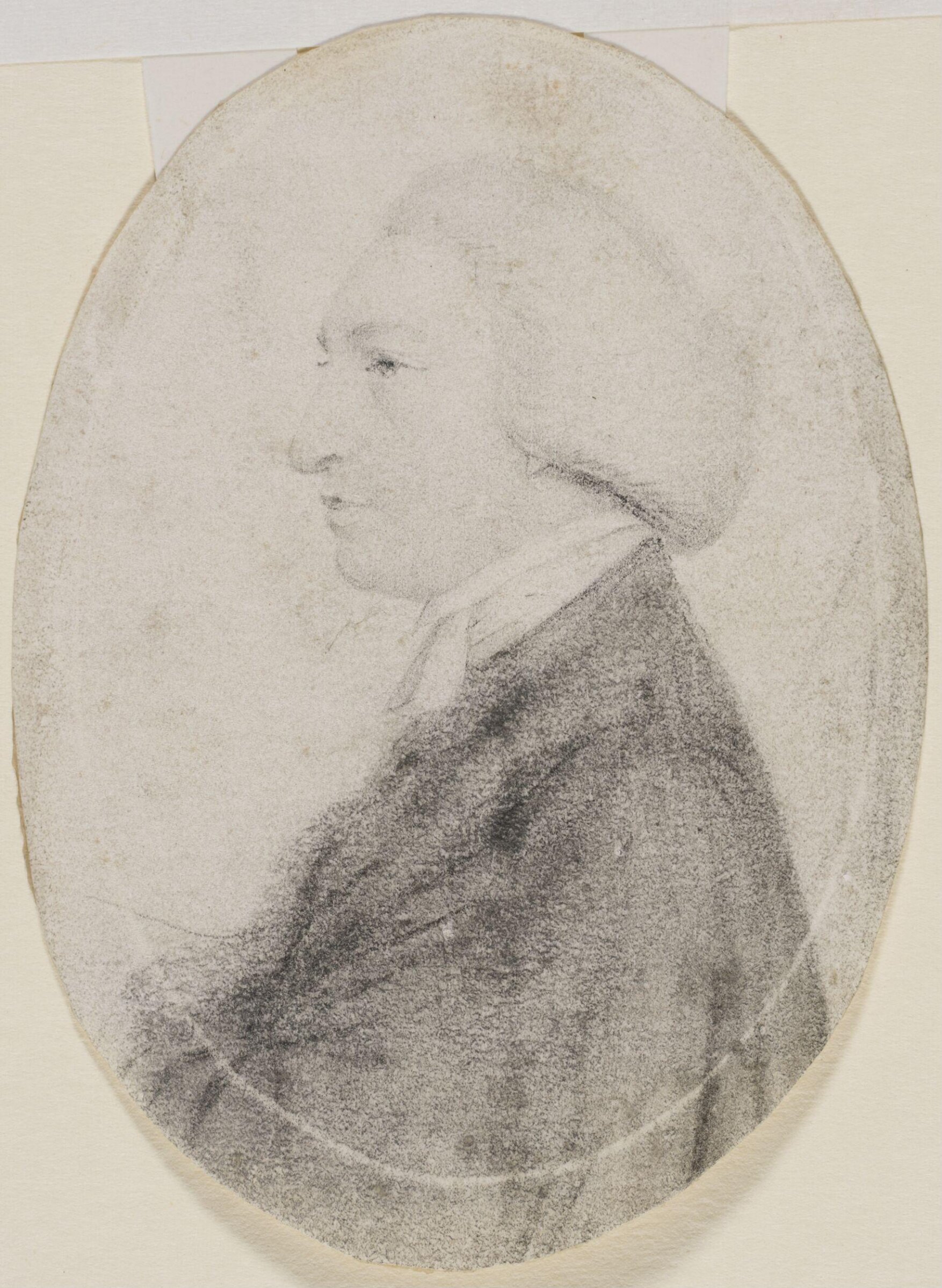 Portrait of a clergyman, Charles Hayter, 1786-1832