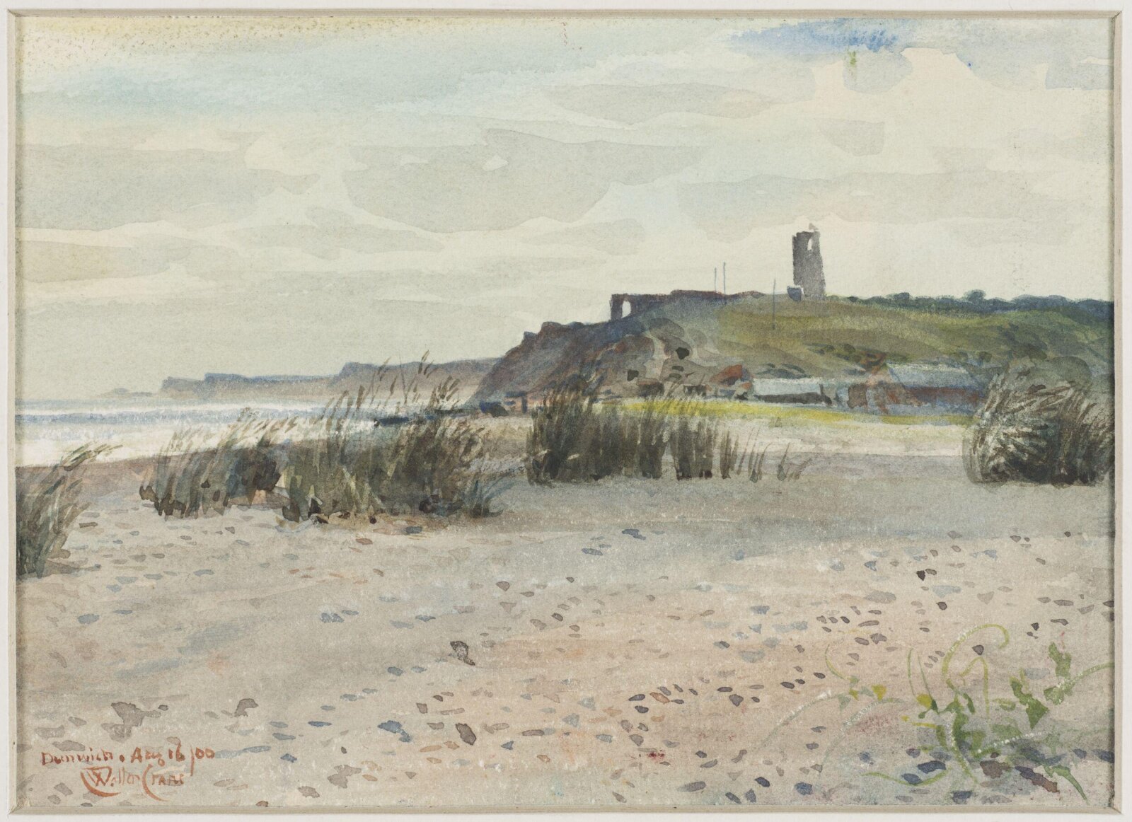 Dunwich, Walter Crane, ca. 1865-1915