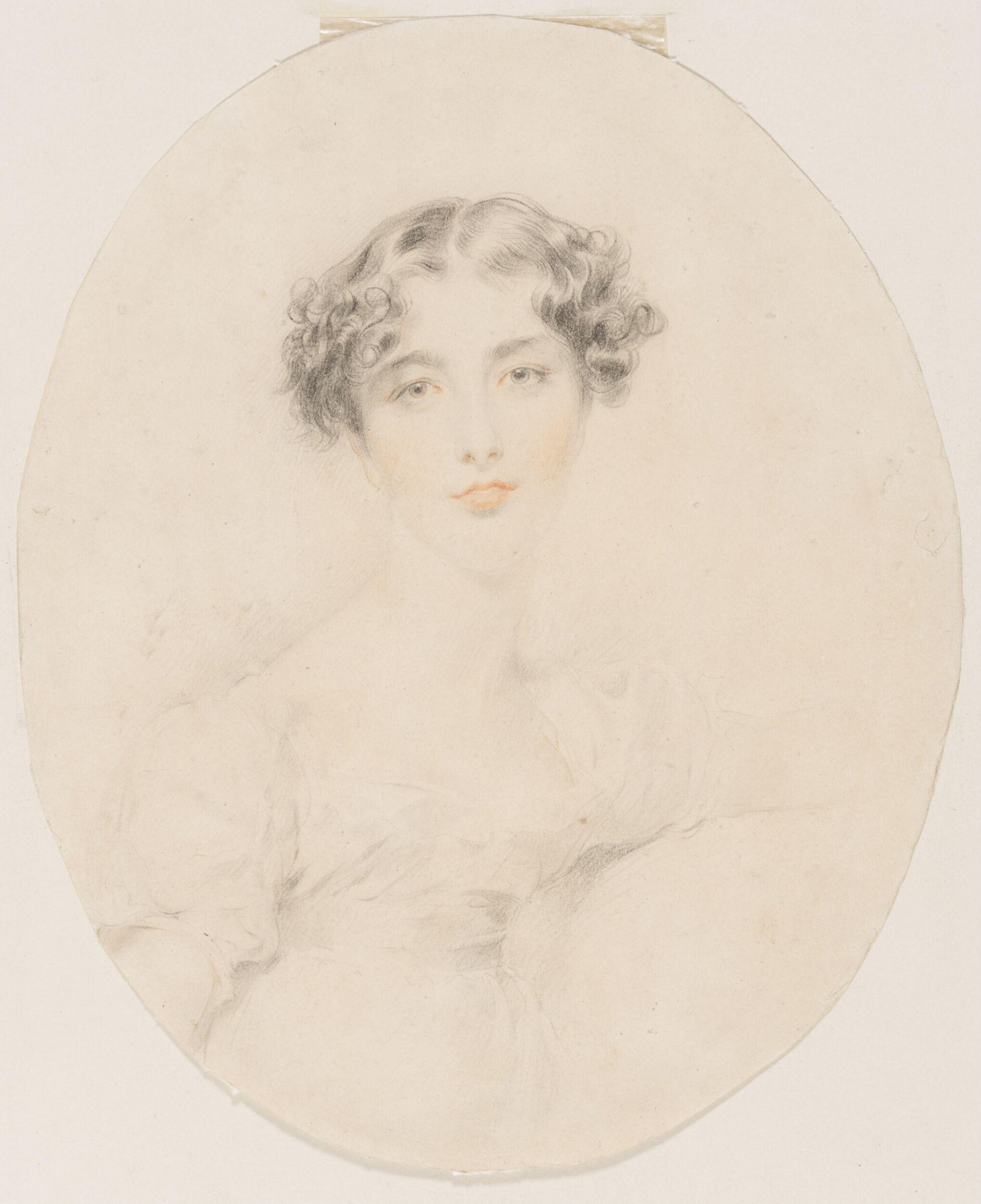 Portrait, probably of Lady Susan North, Thomas Lawrence, c.1815