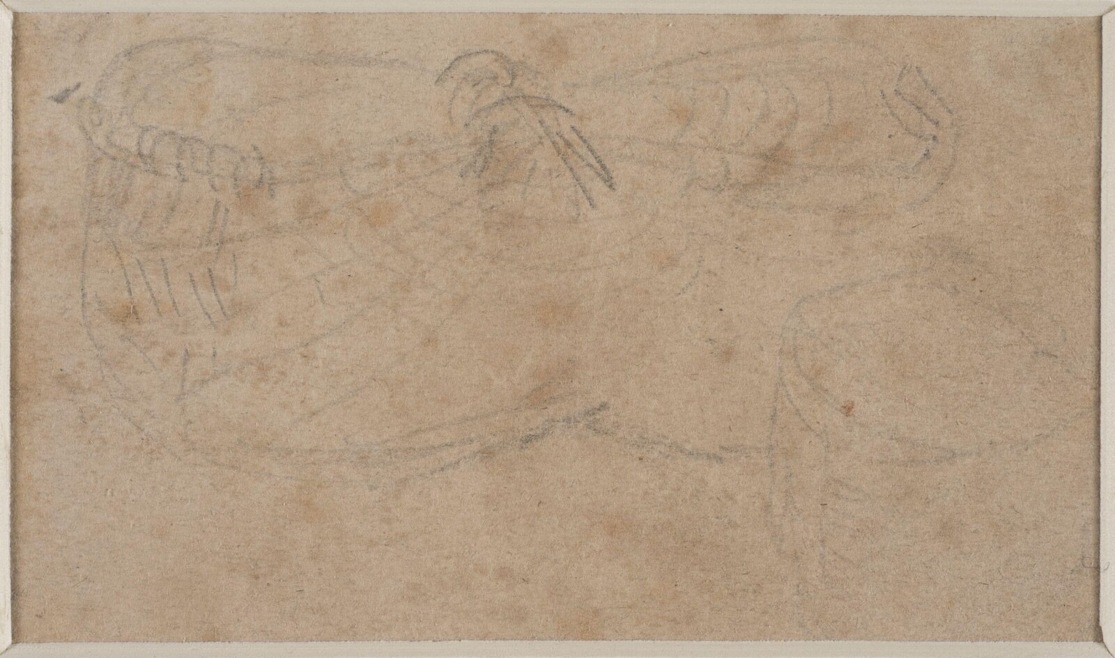 Two baskets, John Sell Cotman, ca. 1800-42
