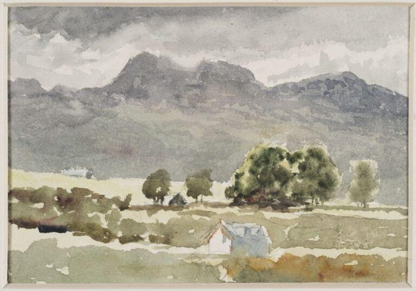 Drawing, Frederick William Hayes, c. 1874