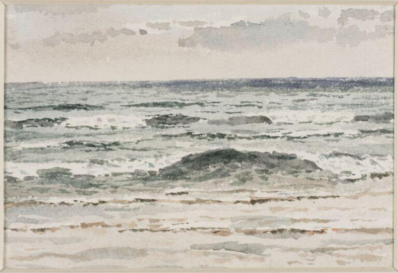 Drawing, Frederick William Hayes, c. 1874