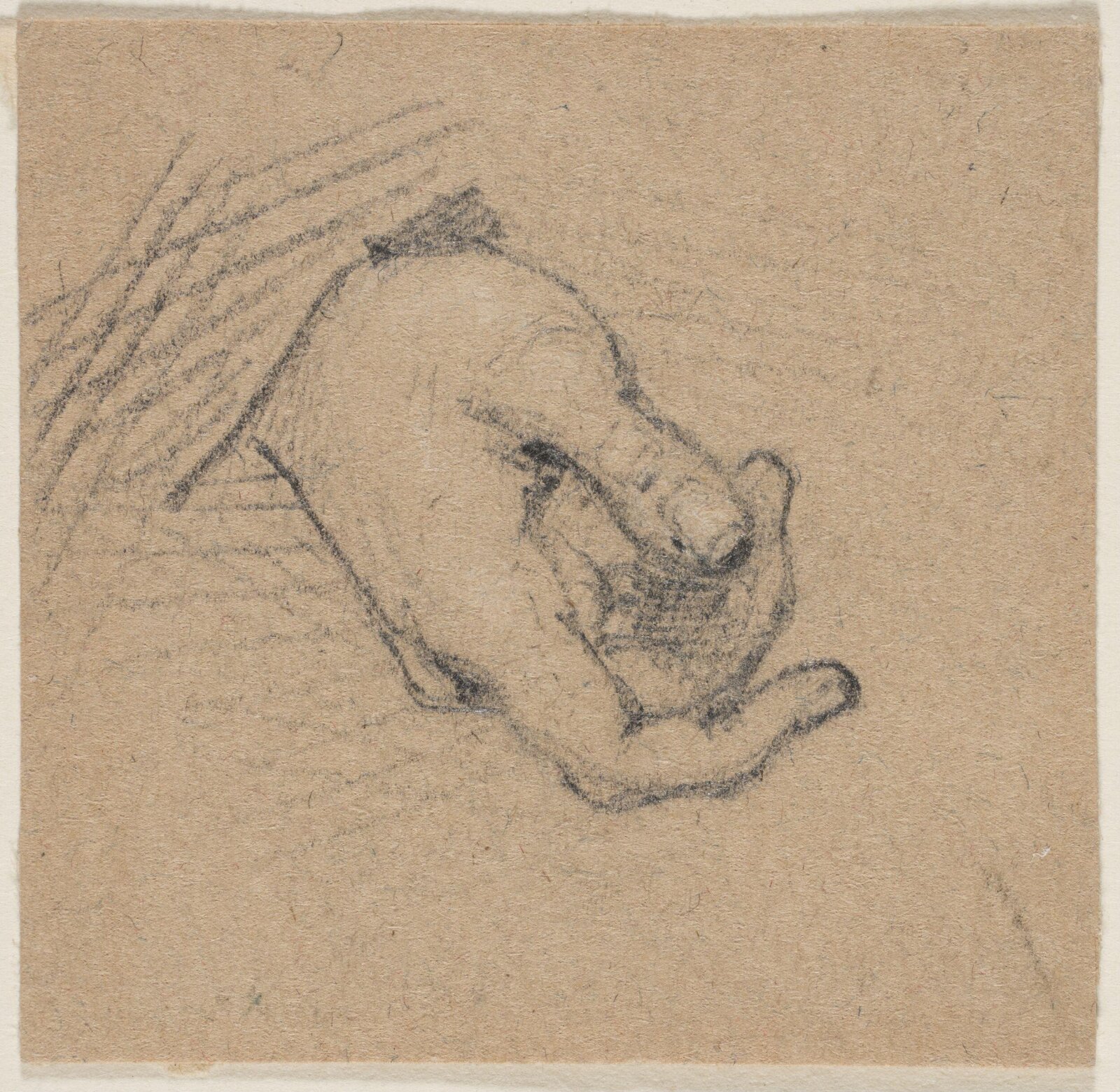 Drawing, Richard James Lane, 1800-1872