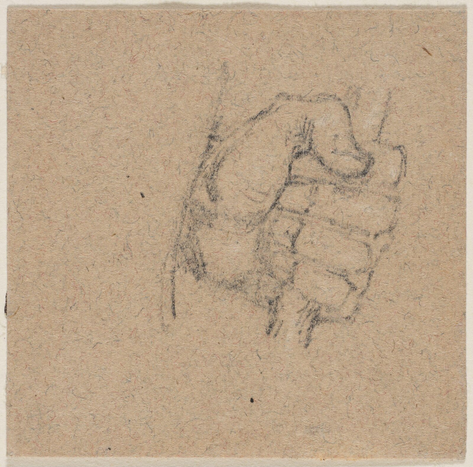 Drawing, Richard James Lane, 1800-1872