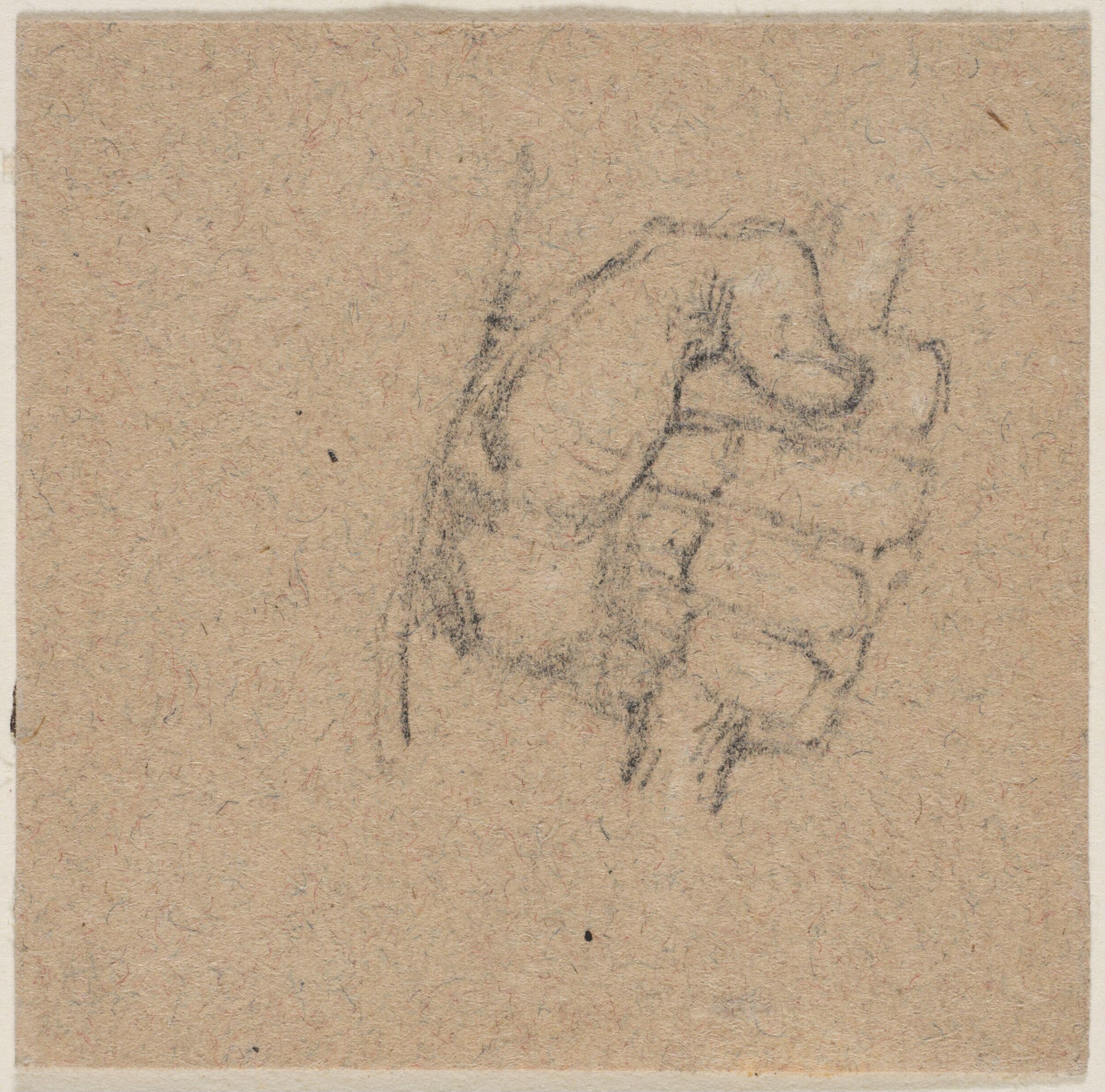 Drawing, Richard James Lane, 1800-1872