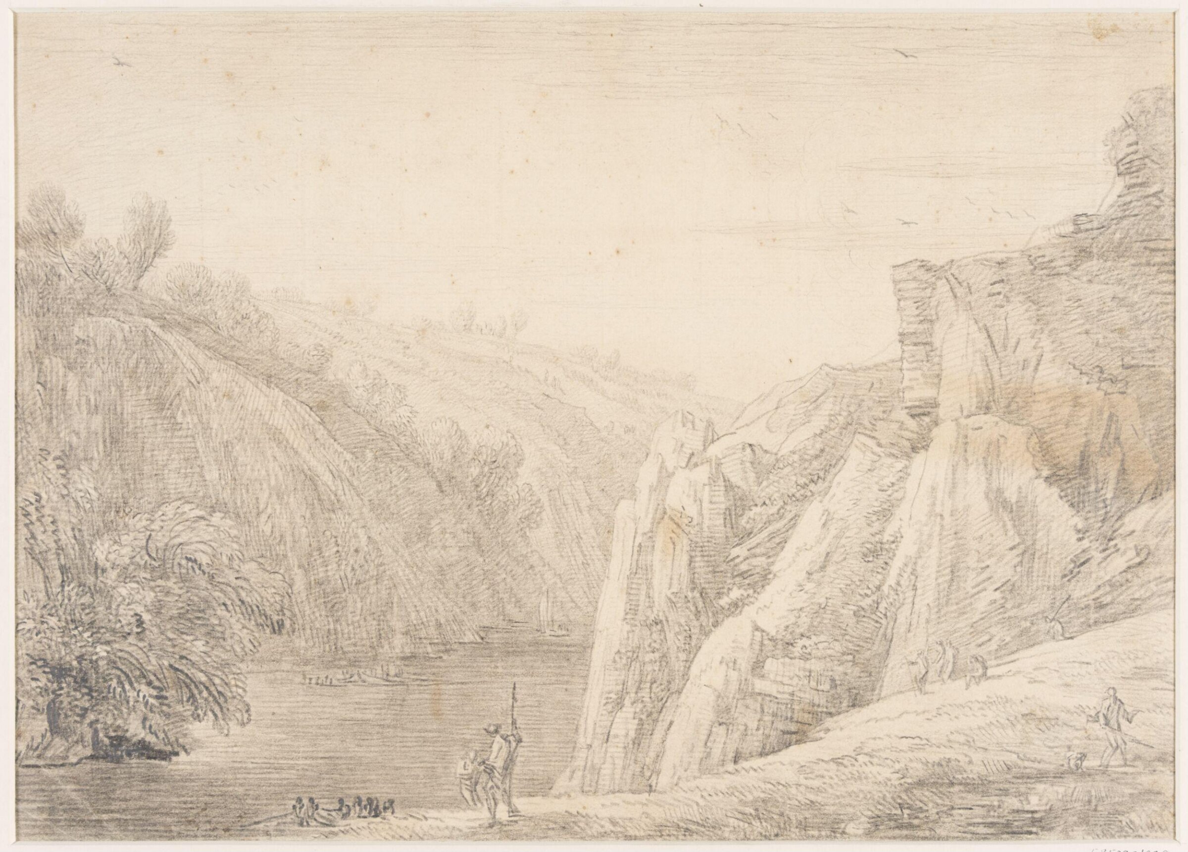 Drawing, Thomas Hearne, 1771-1817