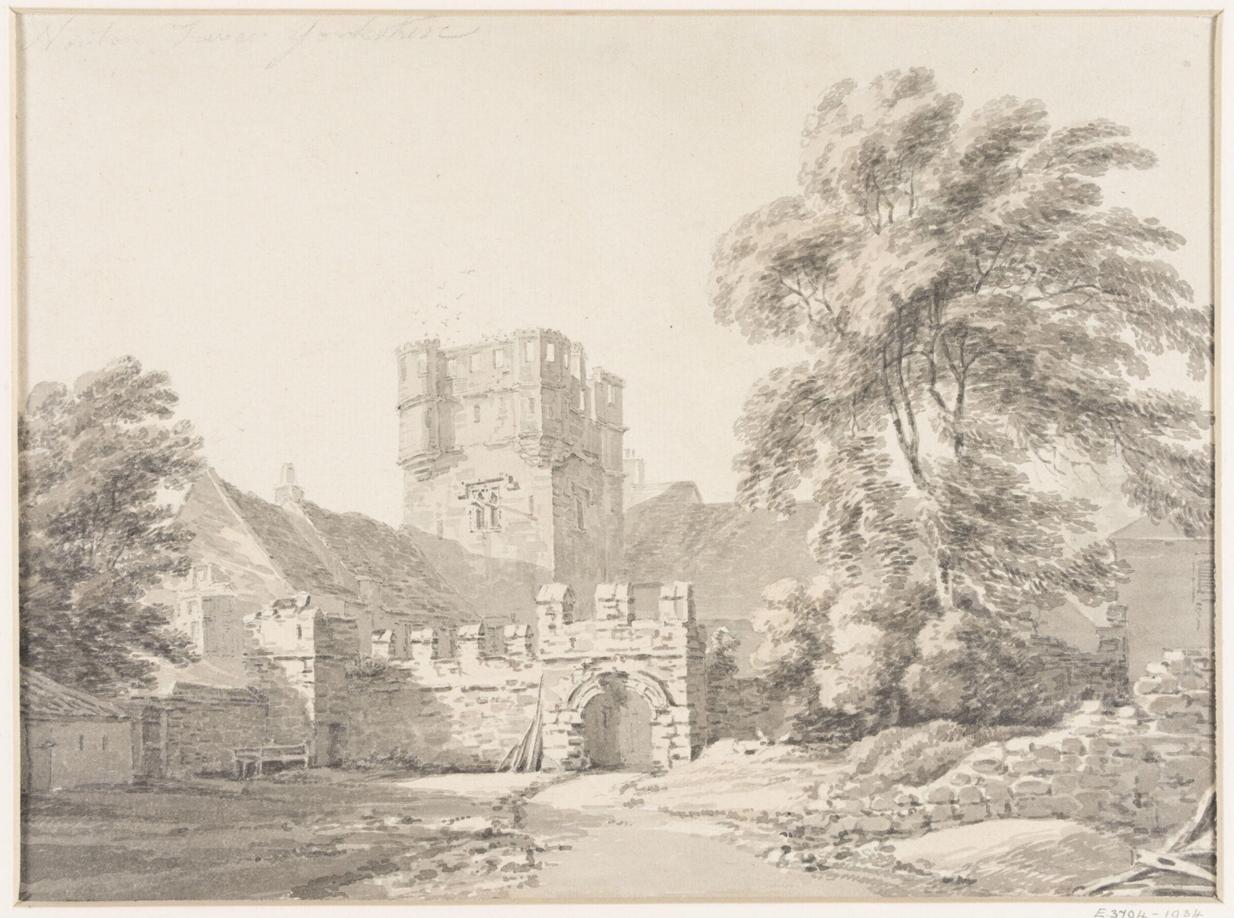 Mortham Tower, near Rokeby, Yorkshire., Thomas Hearne, 1744-1817