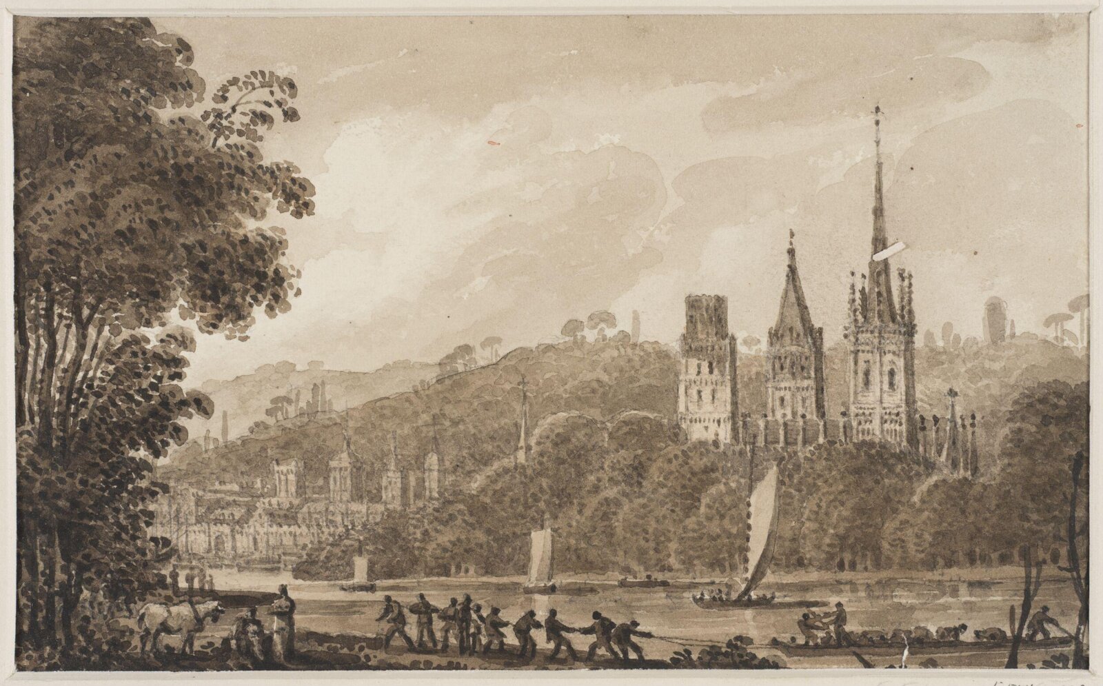 Rouen, George Heriot, 1820