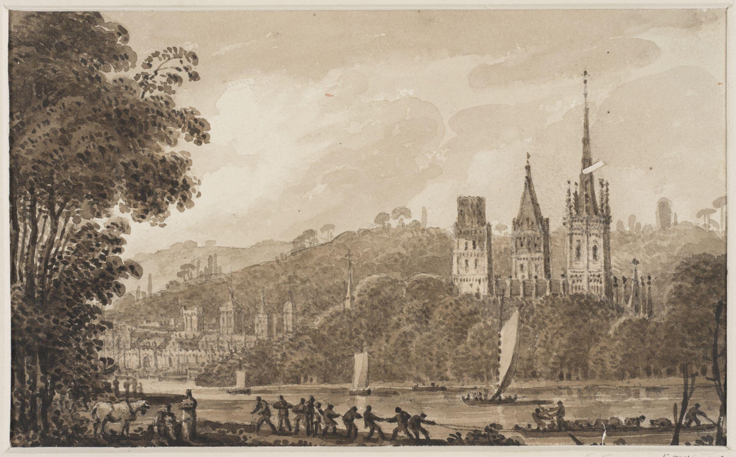 Rouen, George Heriot, 1820