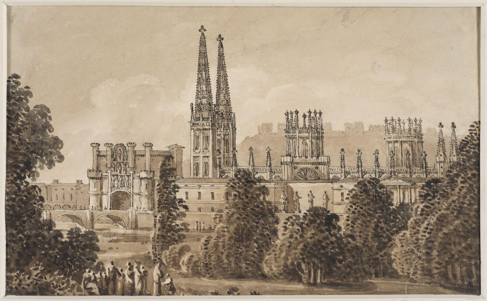 Burgos, George Heriot, 1820