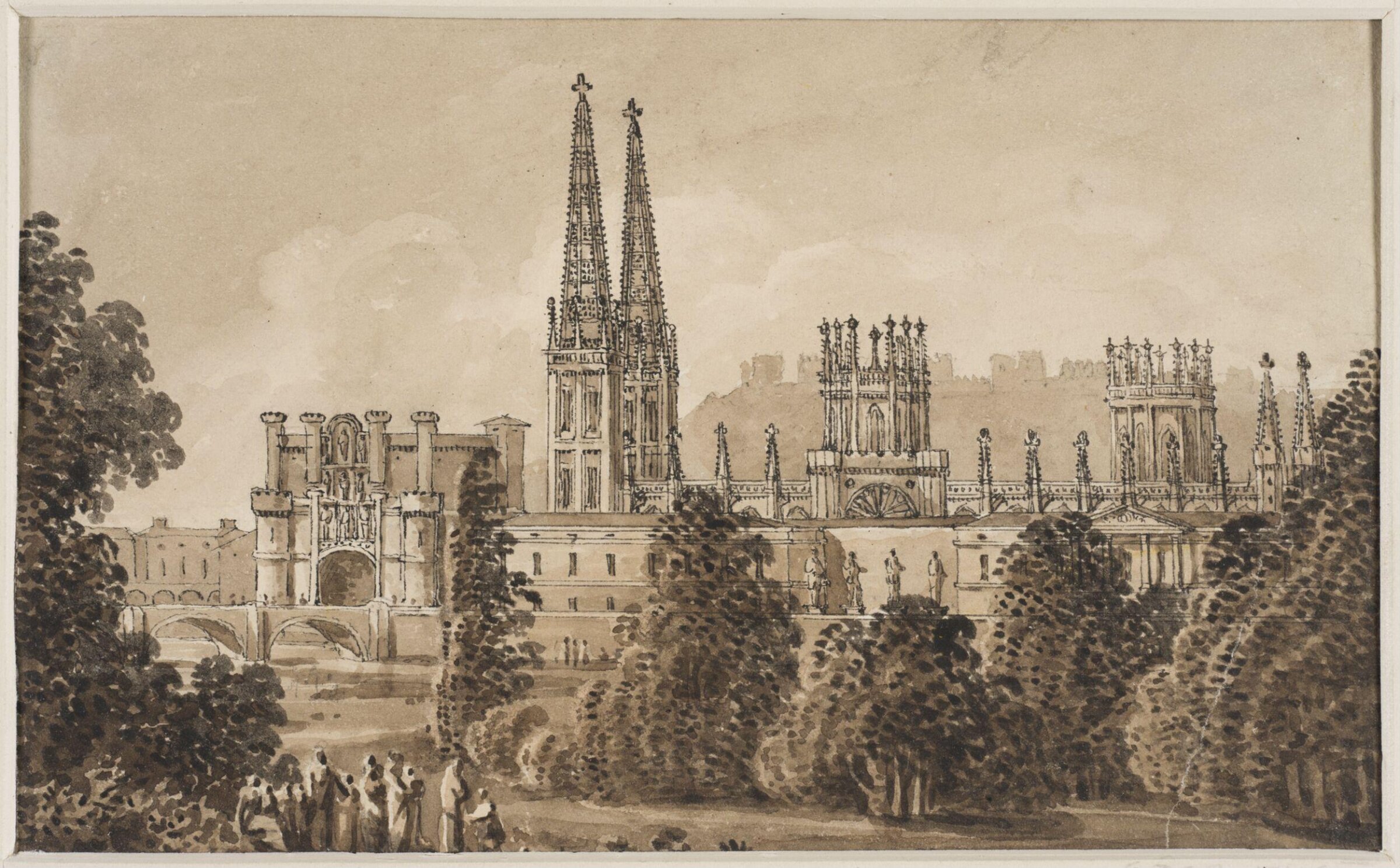 Burgos, George Heriot, 1820