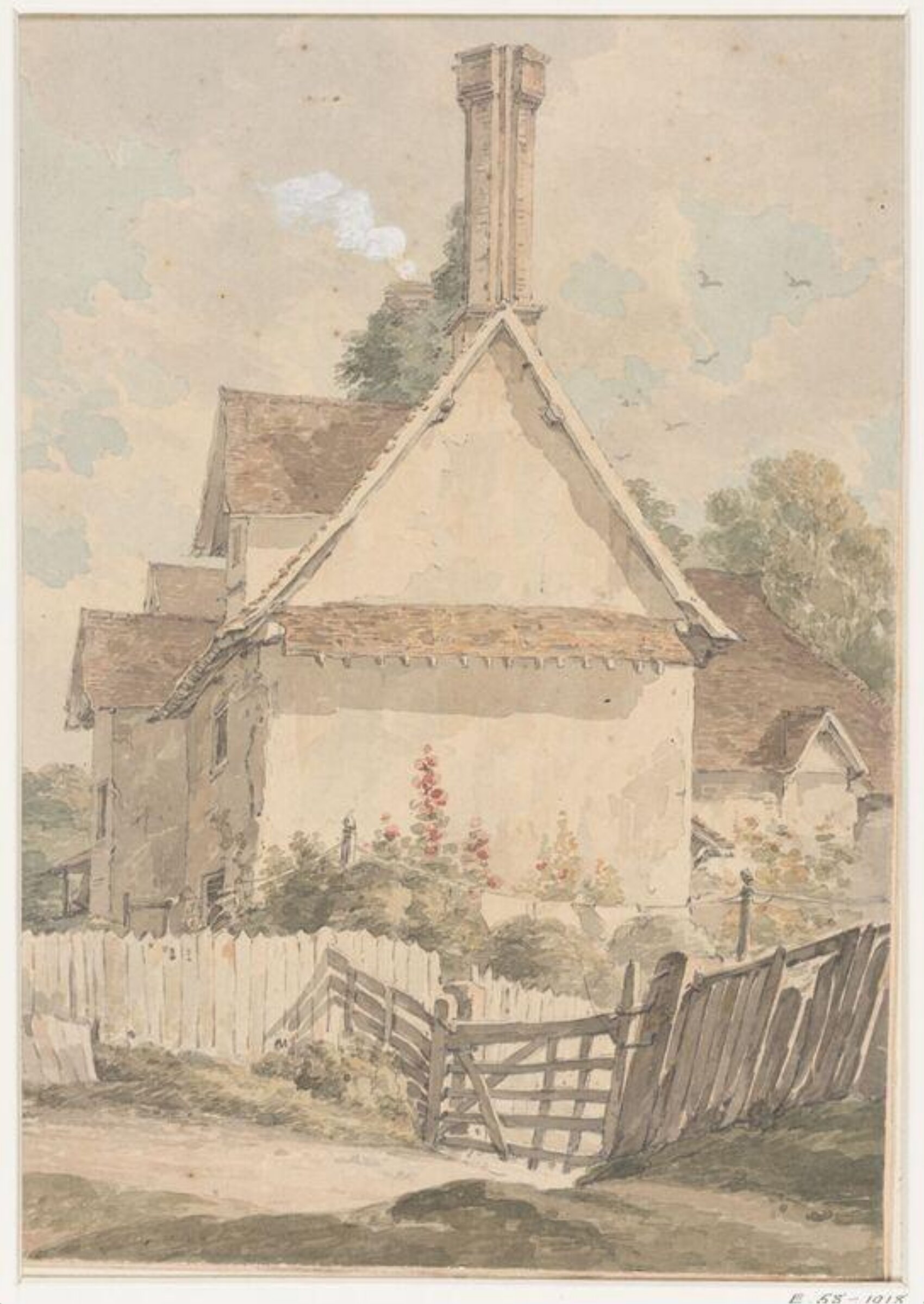 Drawing, Thomas Hearne, c. 1764-1817