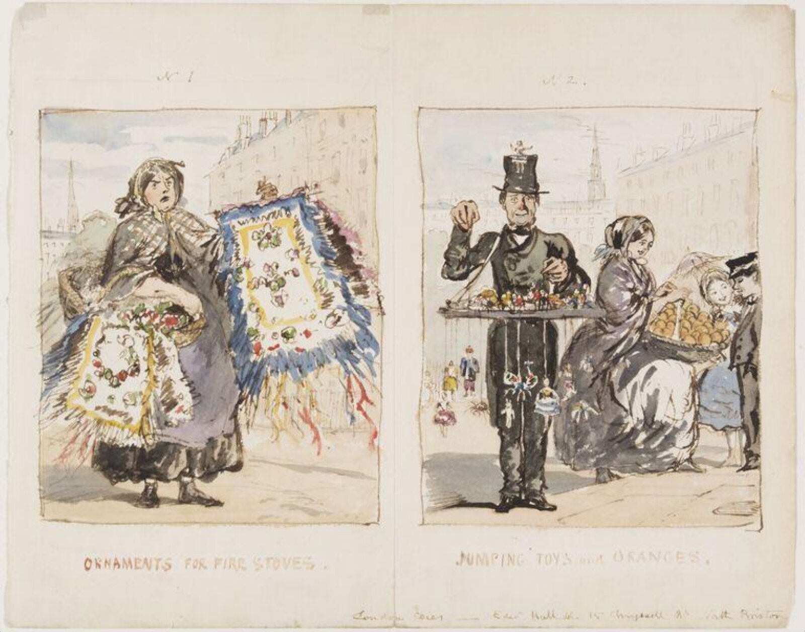 Ornaments For Fire Stoves, Edward Hull, 19th century