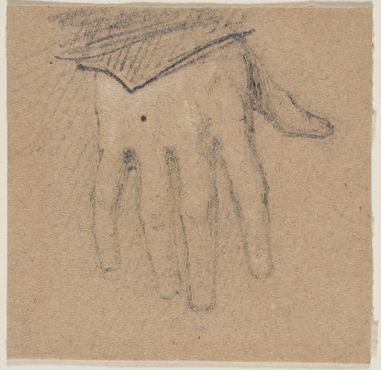 Drawing, Richard James Lane, 1800-1872