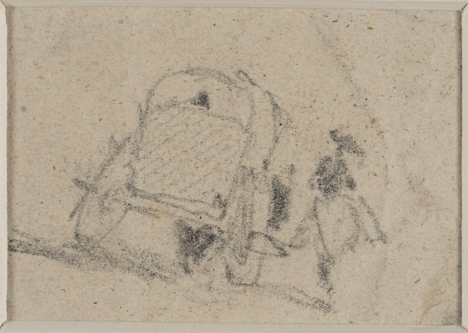 Study for The Baggage Waggon, John Sell Cotman, ca. 1800-42