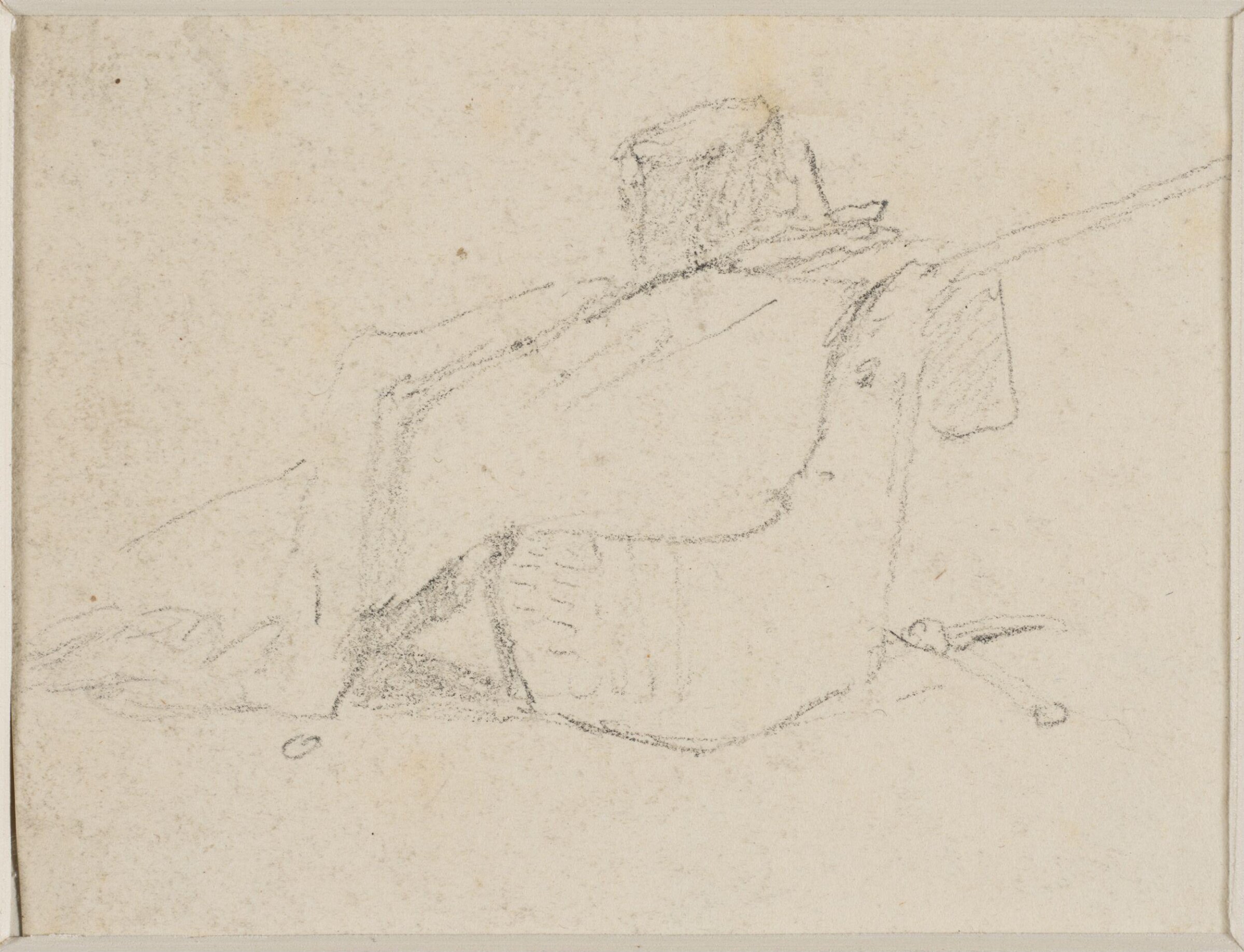 A tarpaulin over a basket, Джон Селл Котман, ок. 1800–1842