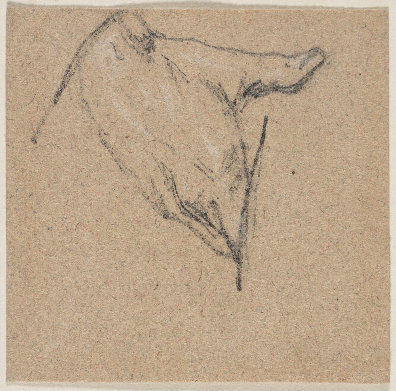 Drawing, Richard James Lane, 1800-1872