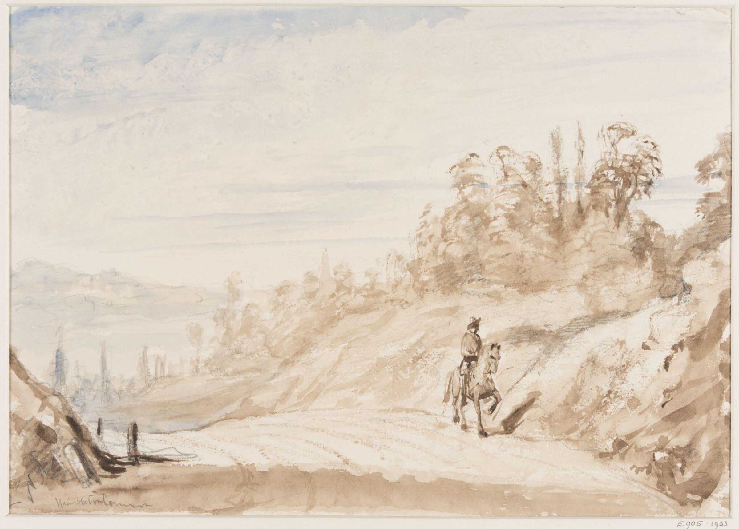 Wimbledon Common, George Hayter, c.1860