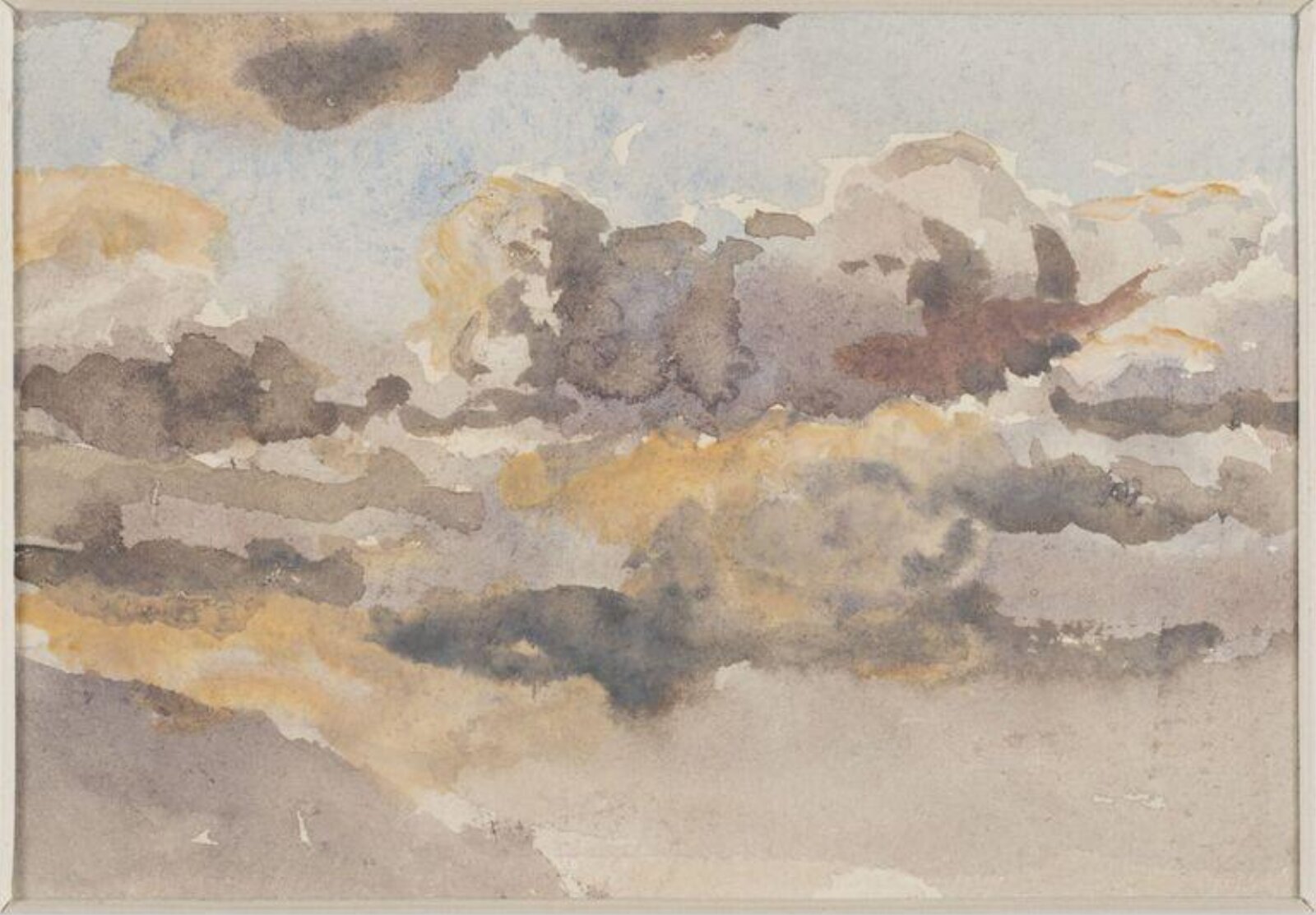 Drawing, Frederick William Hayes, c. 1874
