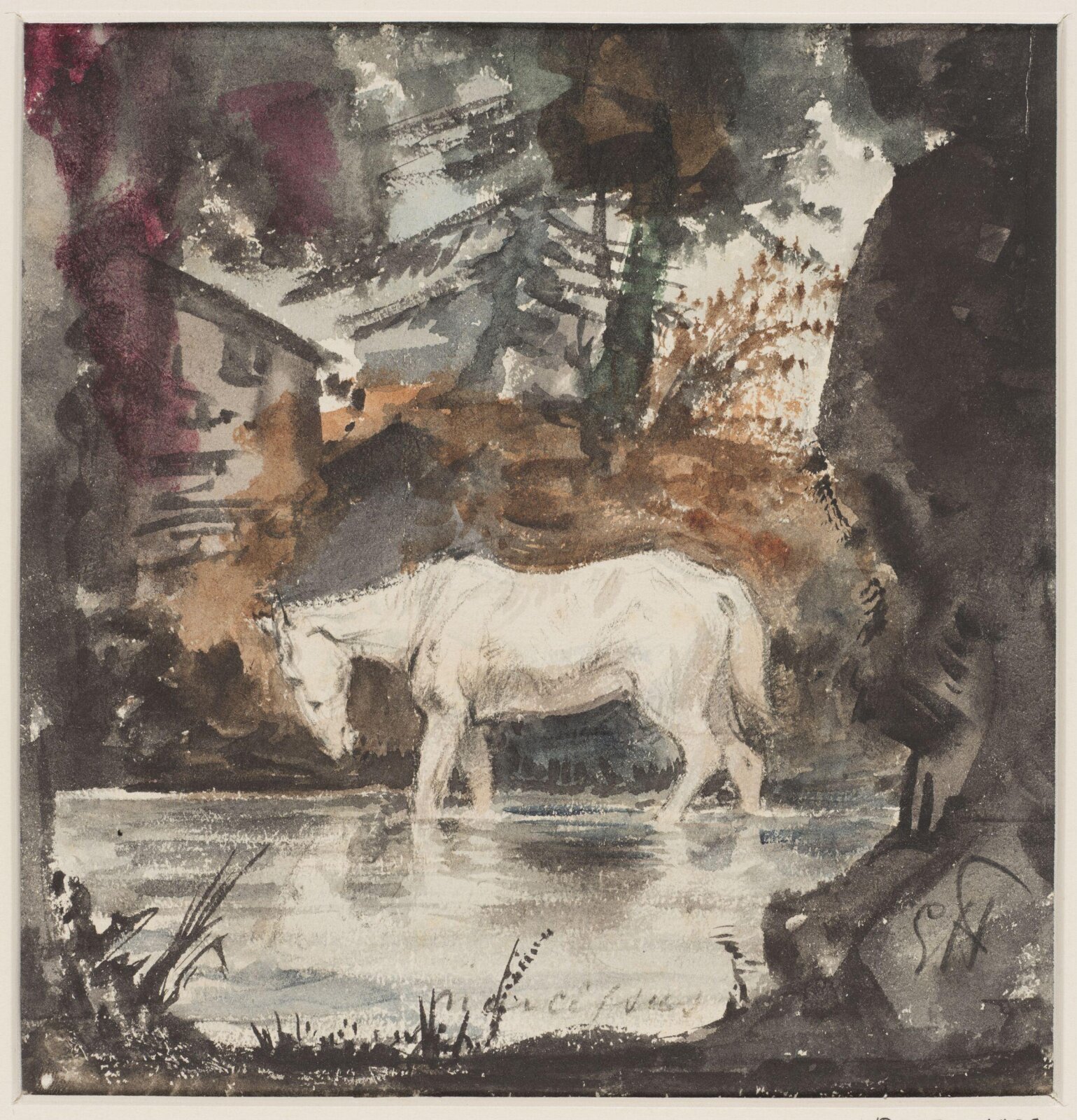 Narcissus, George Hayter, c.1860