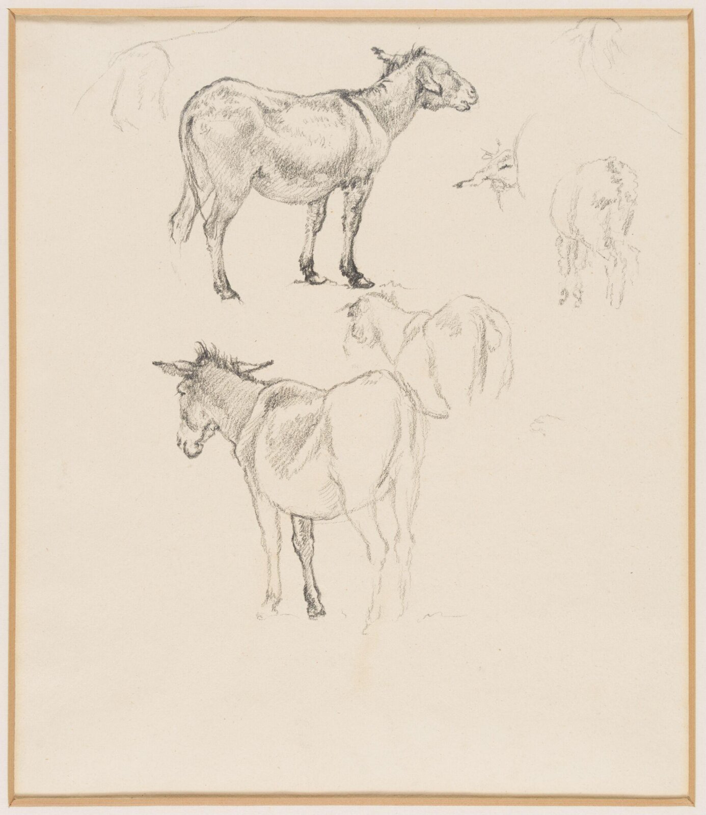 Drawing, Robert Hills, c.1800