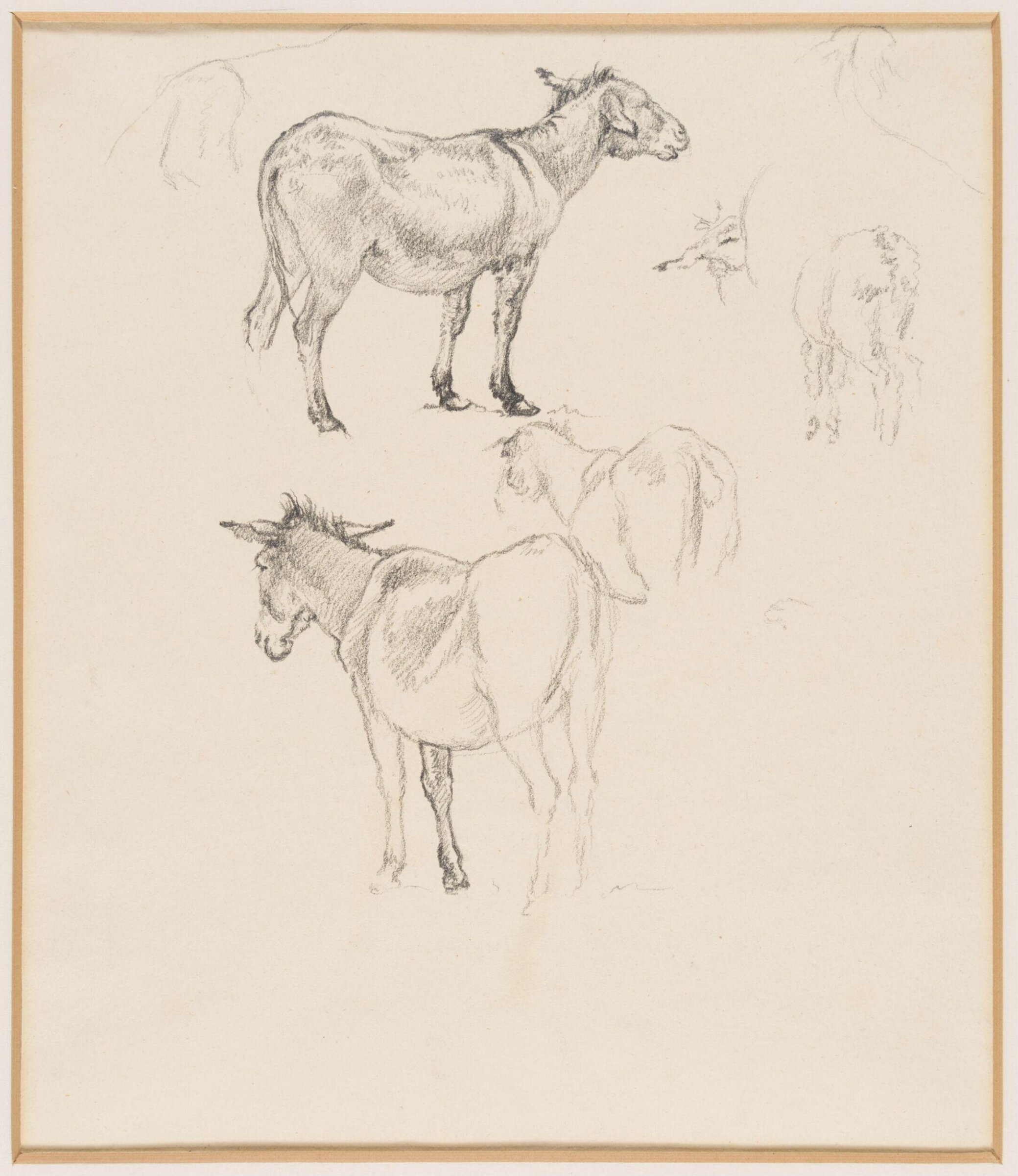 Drawing, Robert Hills, c.1800