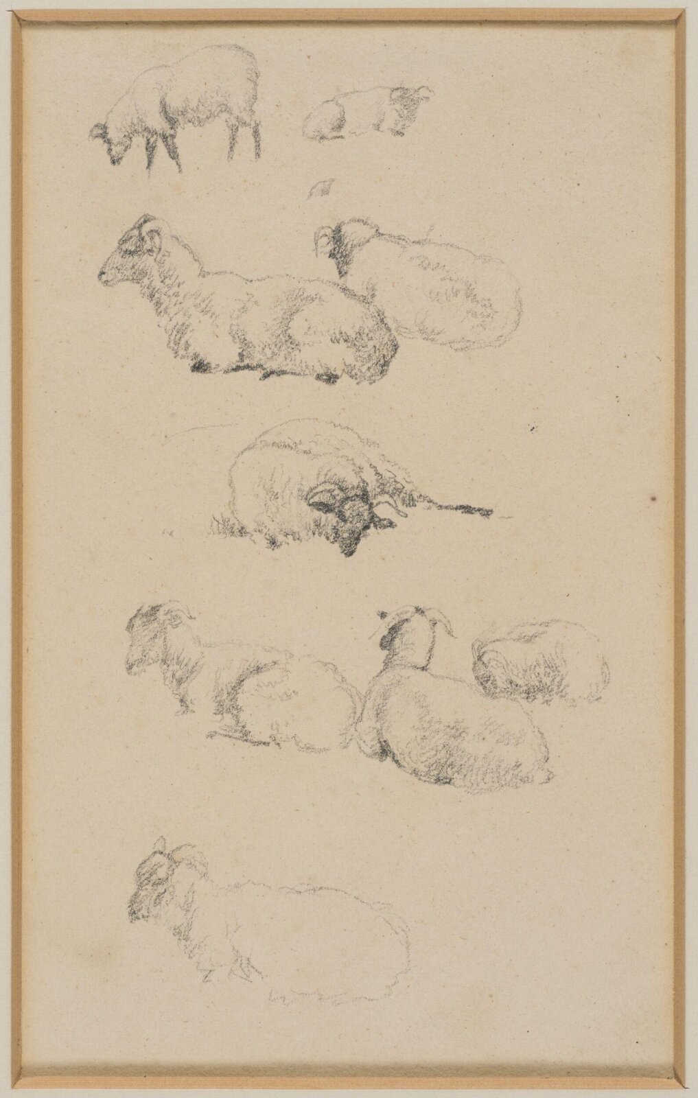 Drawing, Robert Hills, c.1800