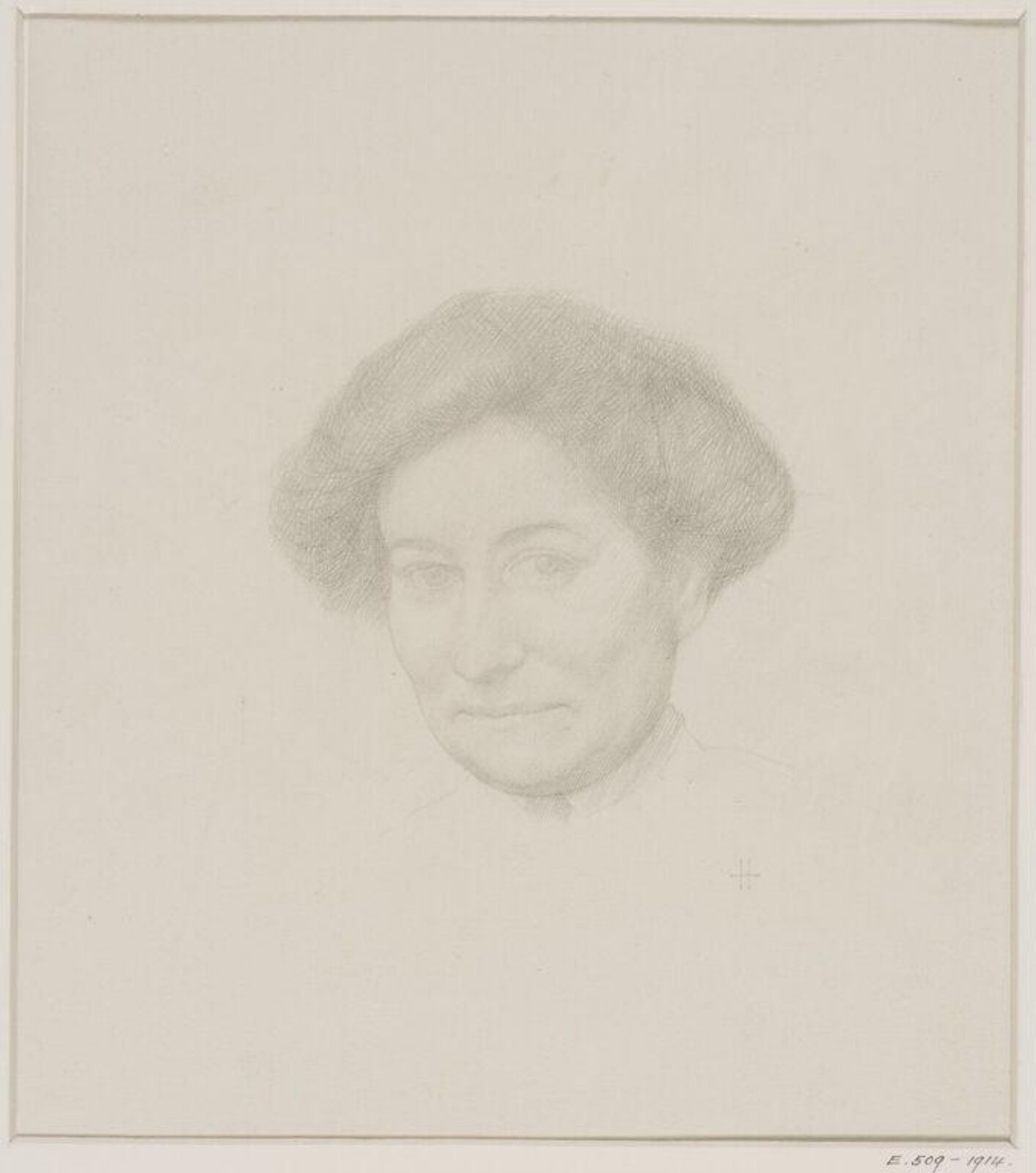 Drawing, Vernon Hill, ca. 1908