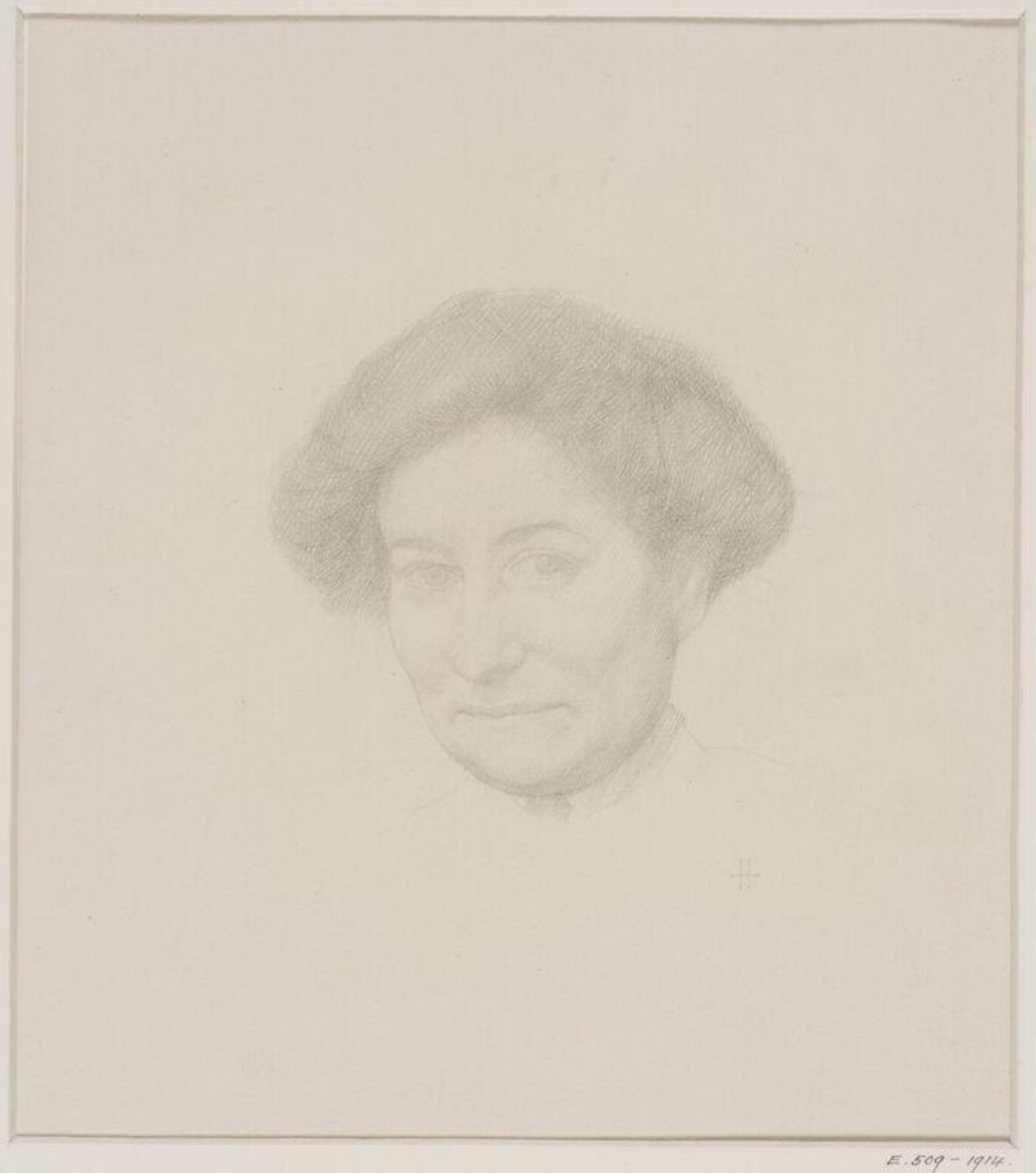 Drawing, Vernon Hill, ca. 1908