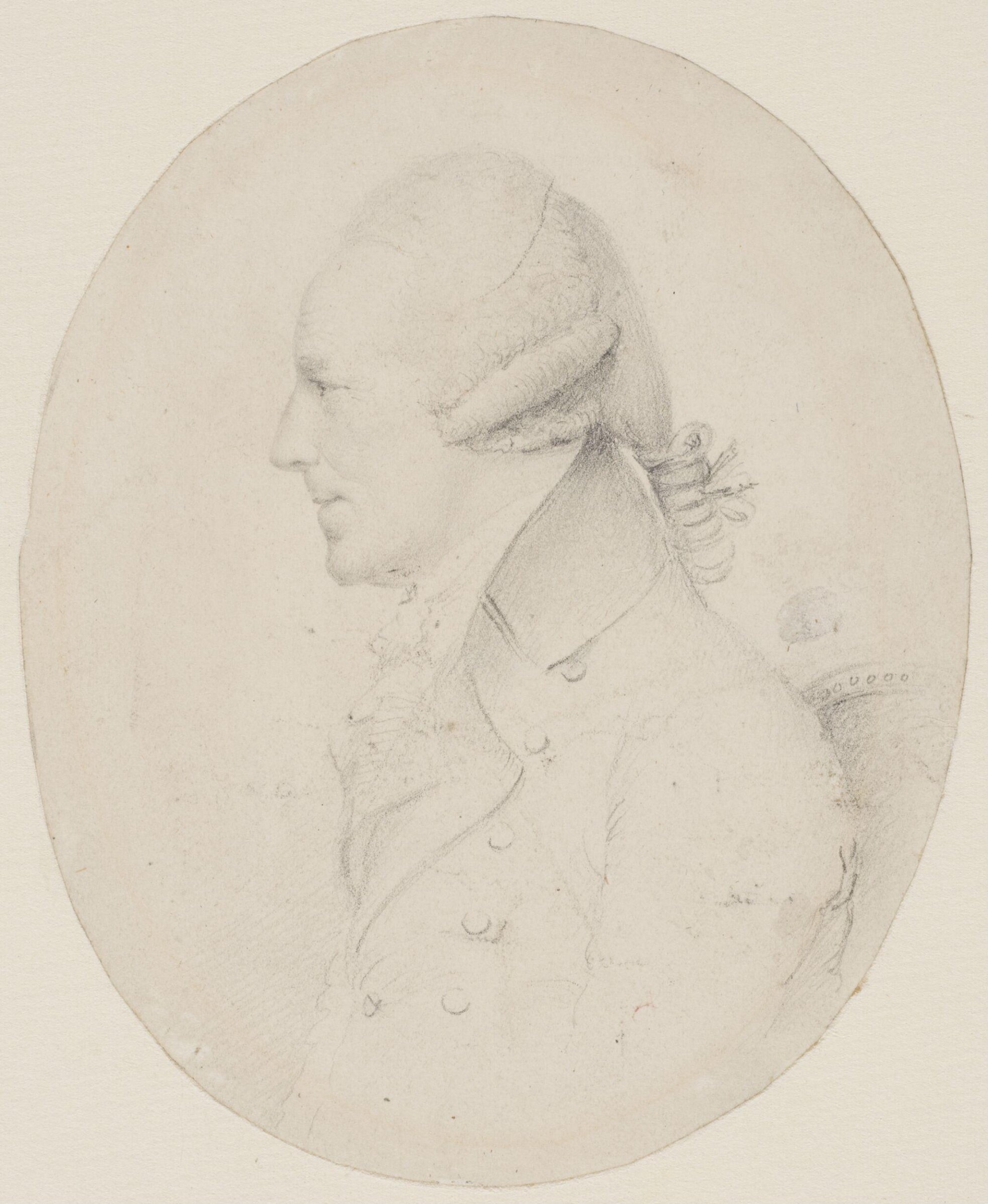 Portrait of a gentleman, Charles Hayter, 1786-1832