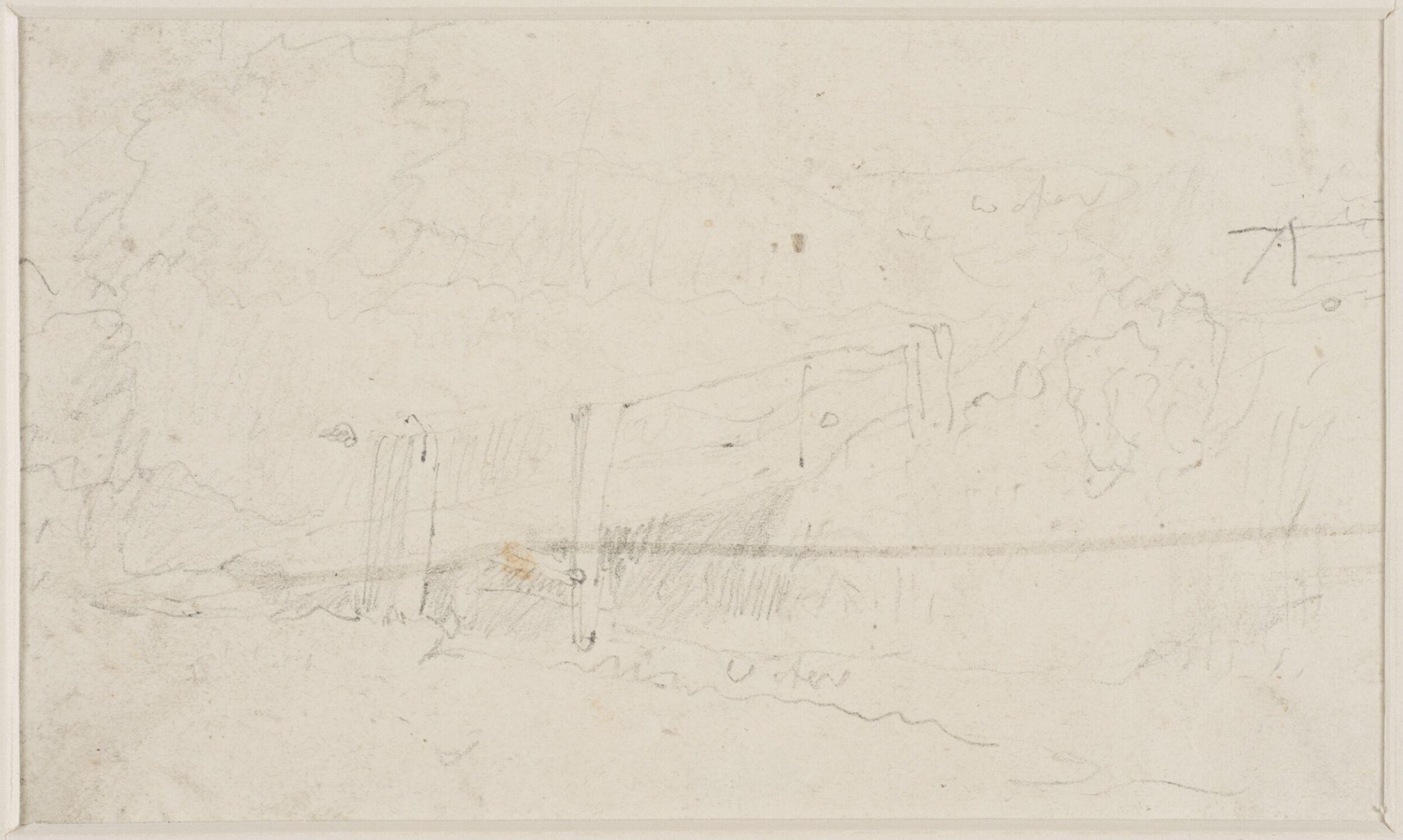 Rustic bridge over a stream, Джон Селл Котман, ок. 1800–1842