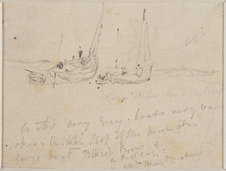 Sketch of fishing boats top image