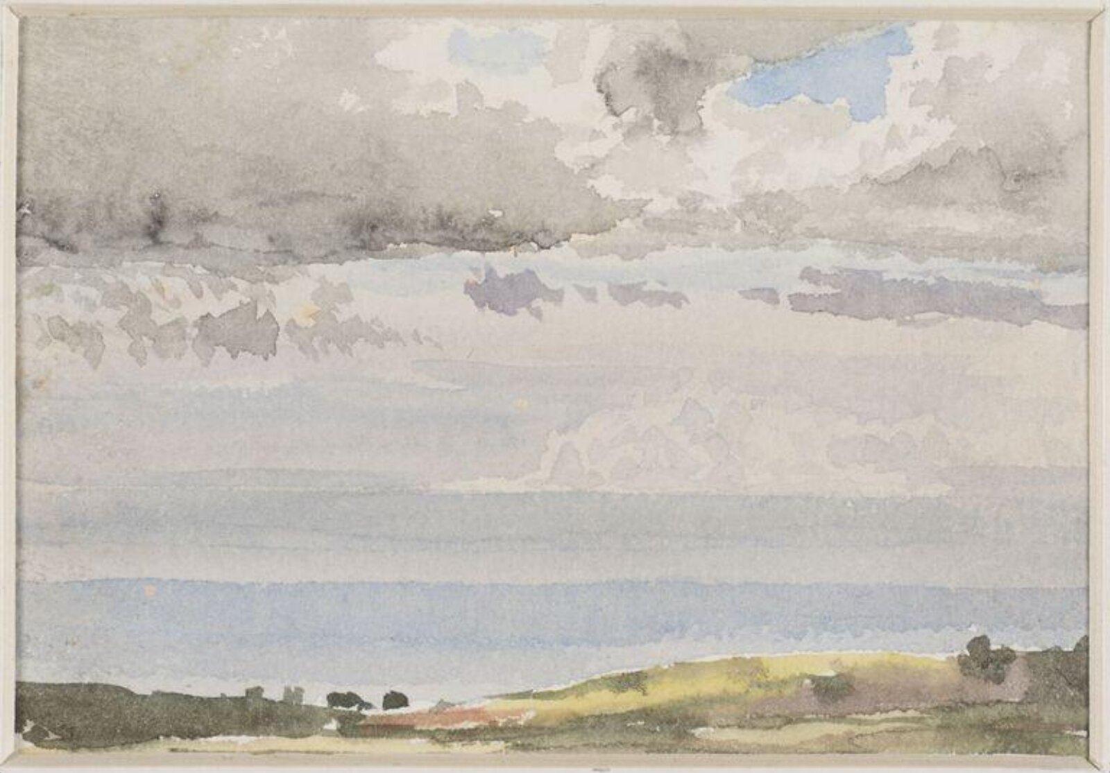 Drawing, Frederick William Hayes, c. 1874