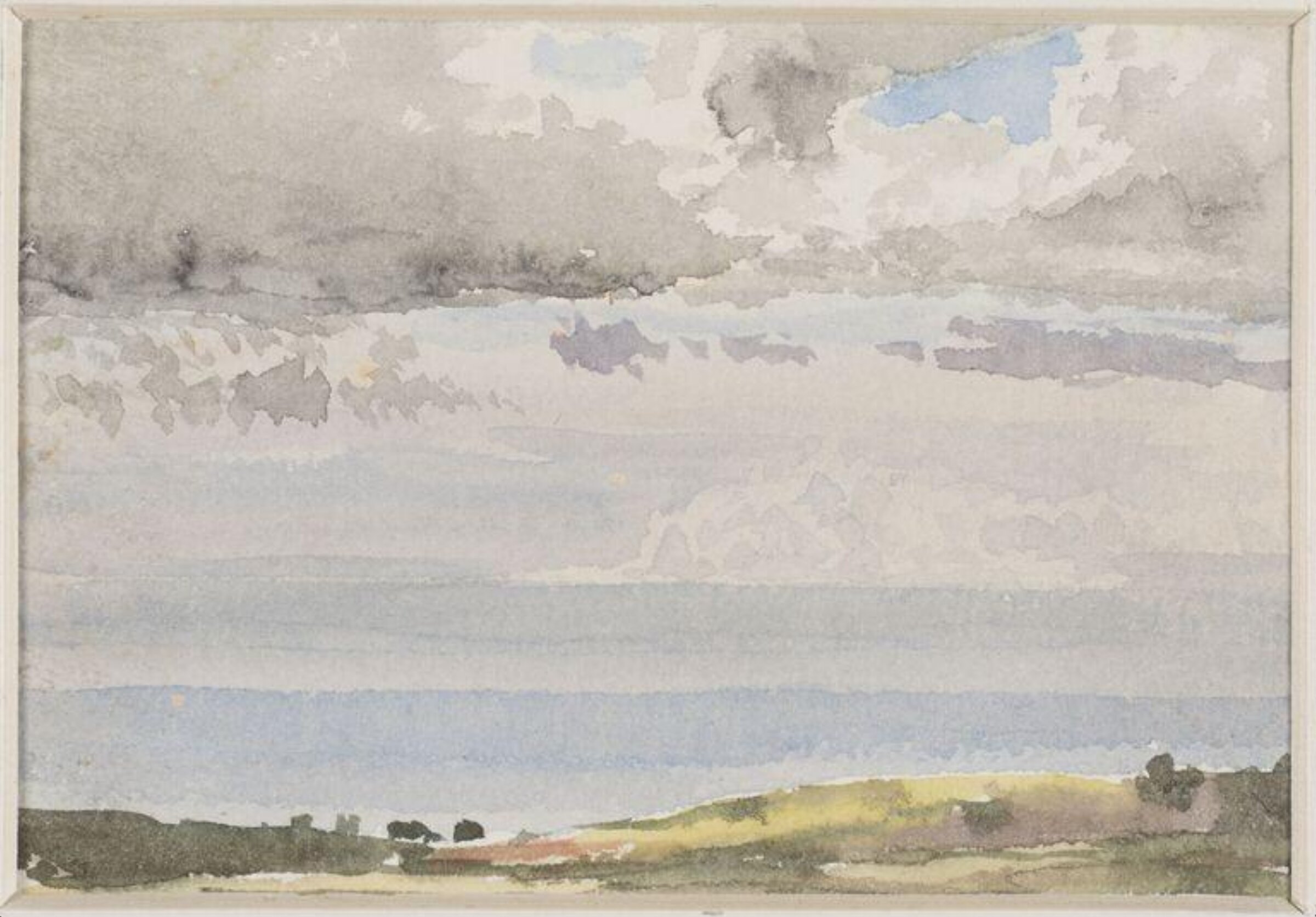 Drawing, Frederick William Hayes, c. 1874