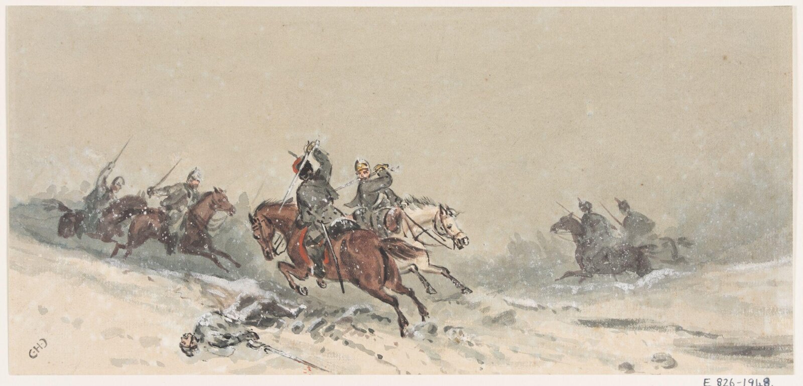 Drawing, Charles Cooper Henderson, 1803-1877