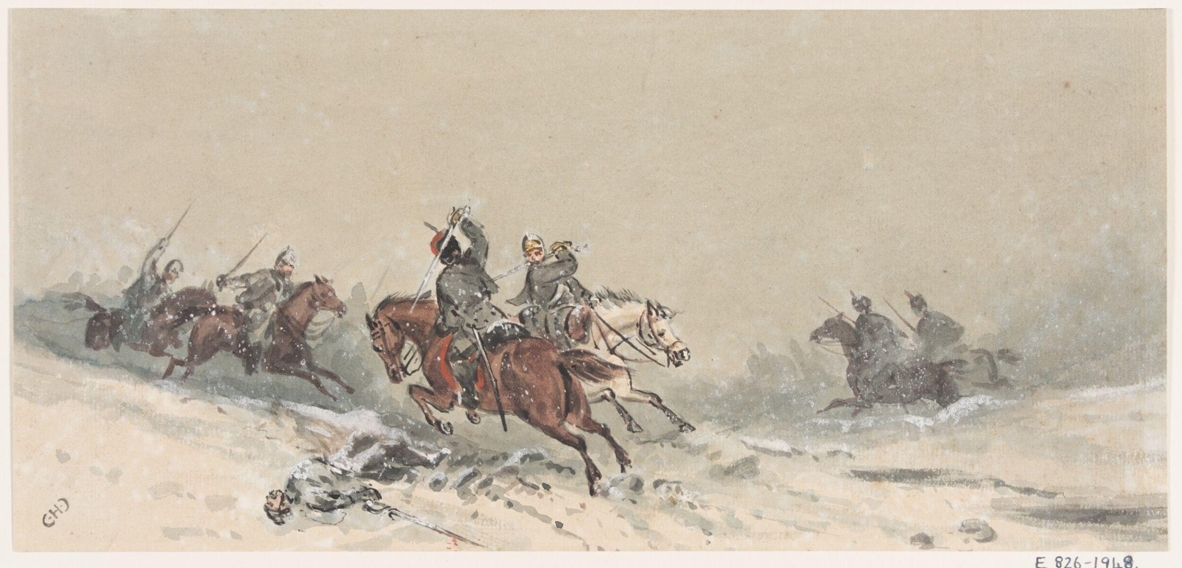 Drawing, Charles Cooper Henderson, 1803-1877