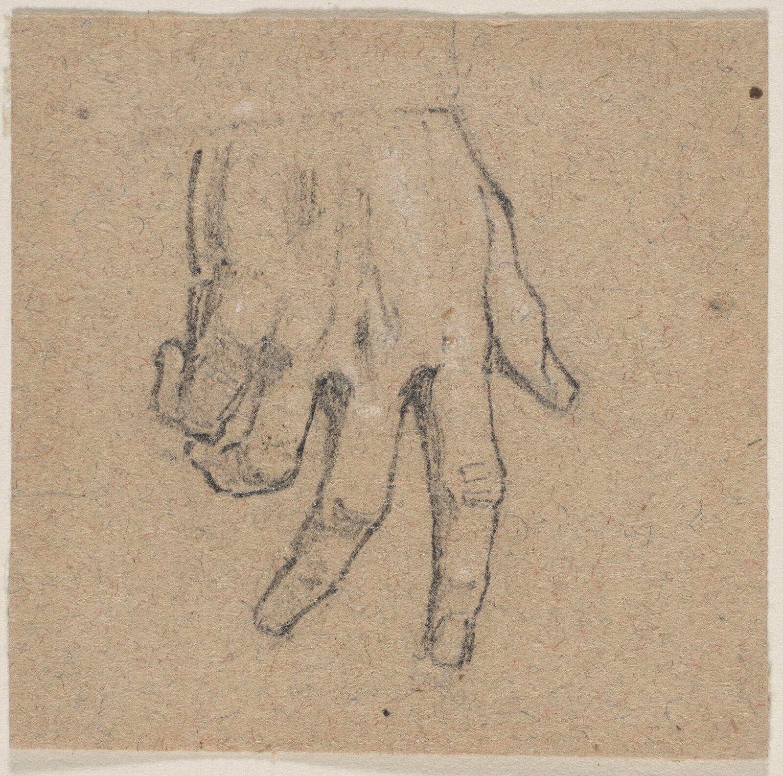 Drawing, Richard James Lane, 1800-1872