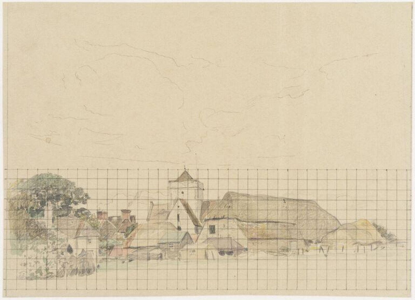 Drawing, James Kerr-Lawson