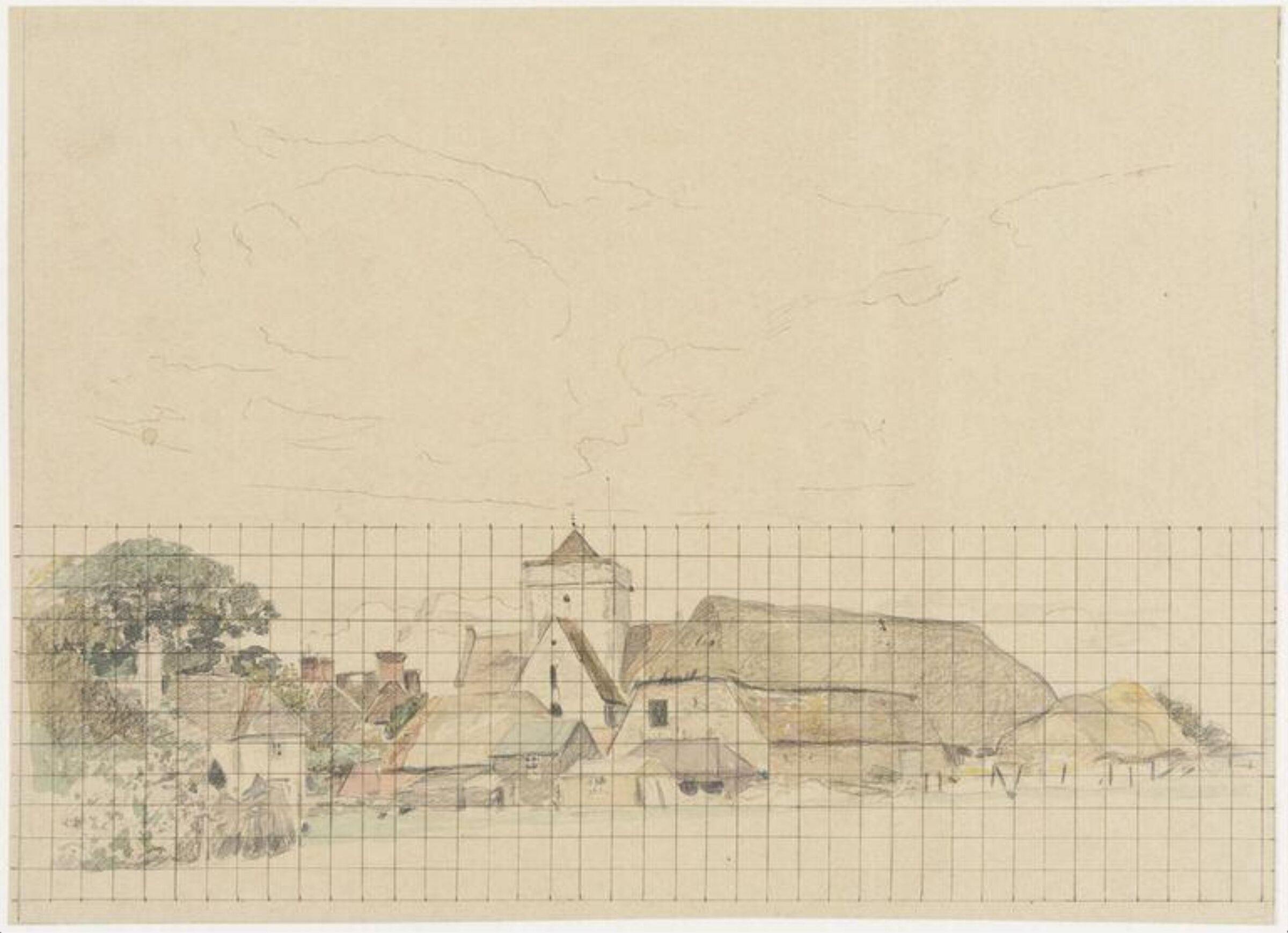 Drawing, James Kerr-Lawson