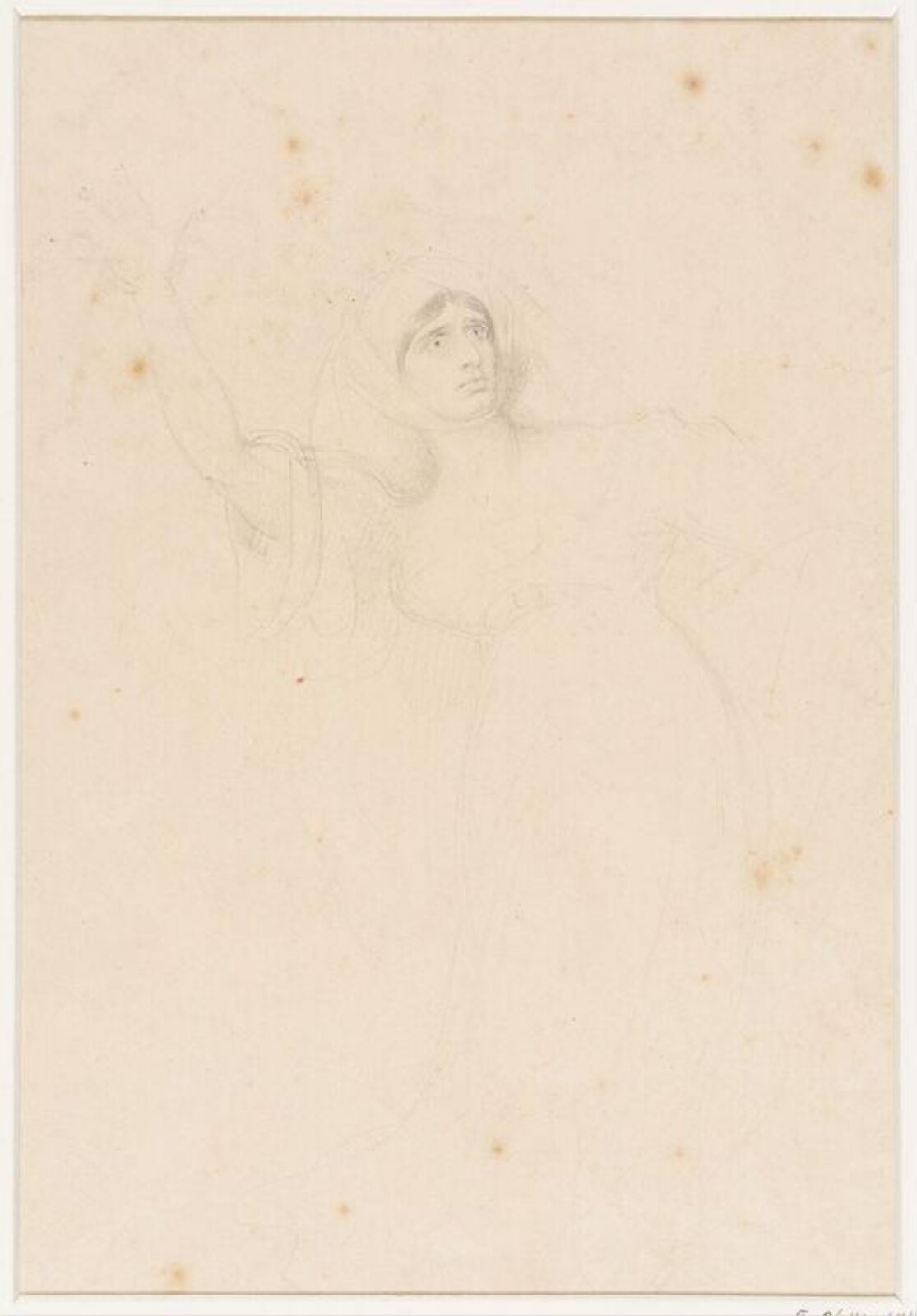 Drawing, early 19th century