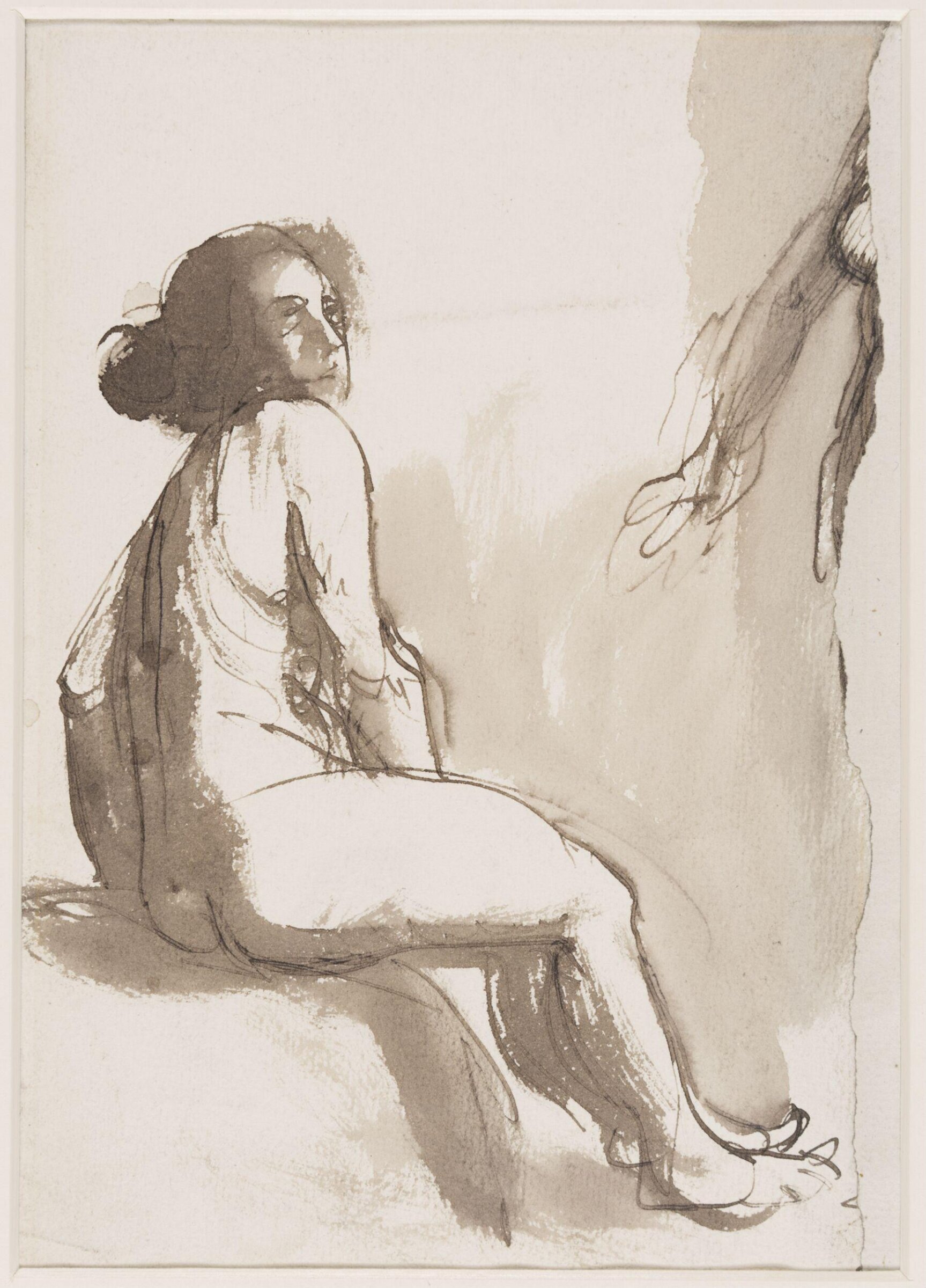 Drawing, Augustus Edwin John, ca.1900-1907